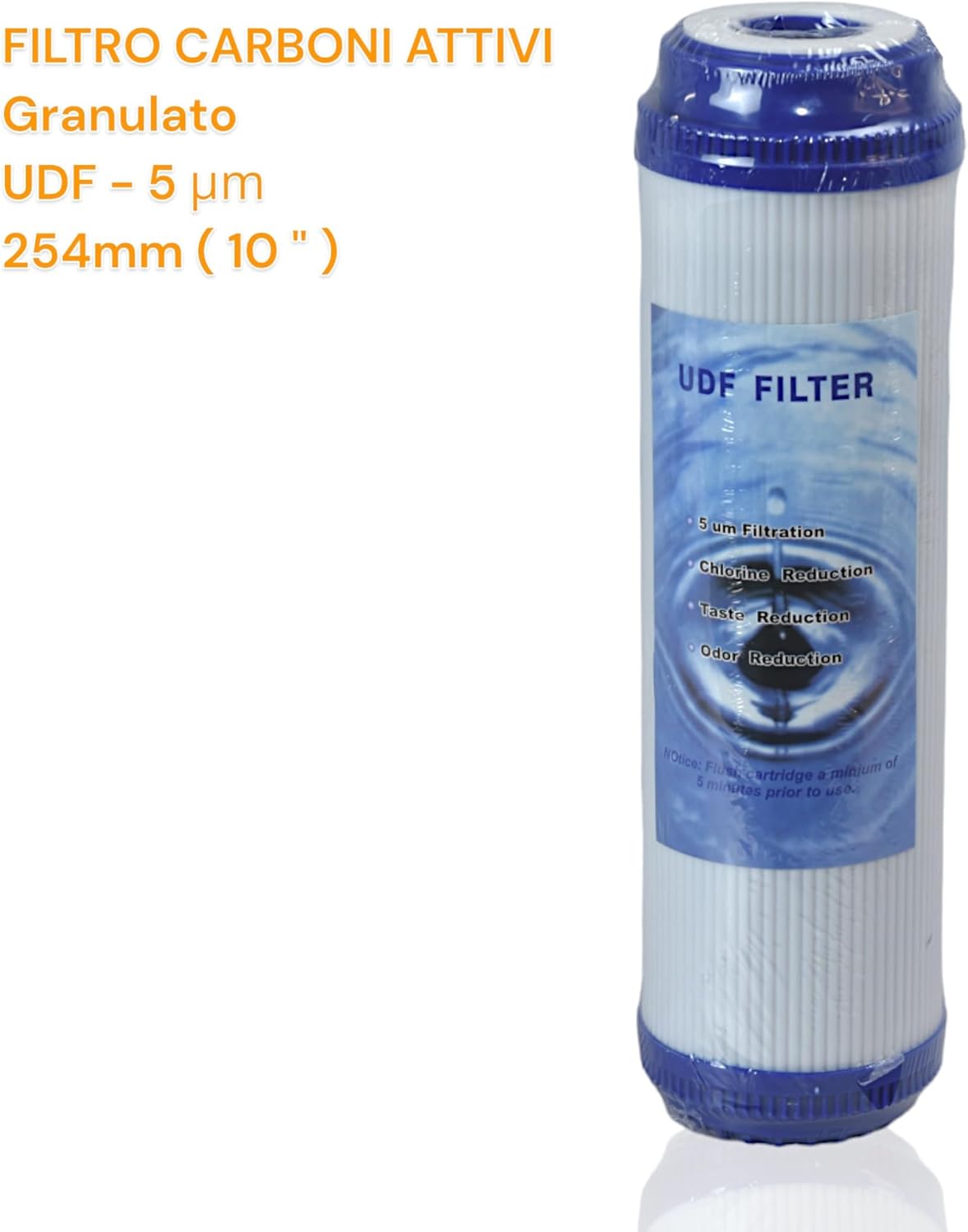 Filtro Acqua Potabile - 2 Kit 6 Cartucce 10" - immagine 4