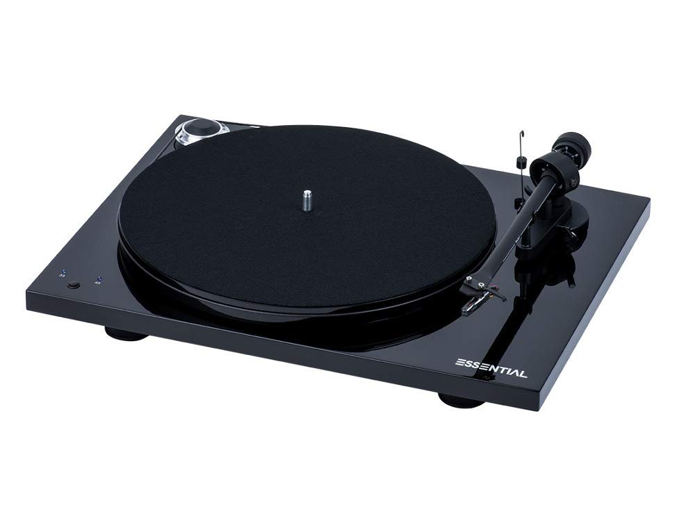 Pro-Ject Essential III SB Giradischi, Velocità 33/45 giri, Nero