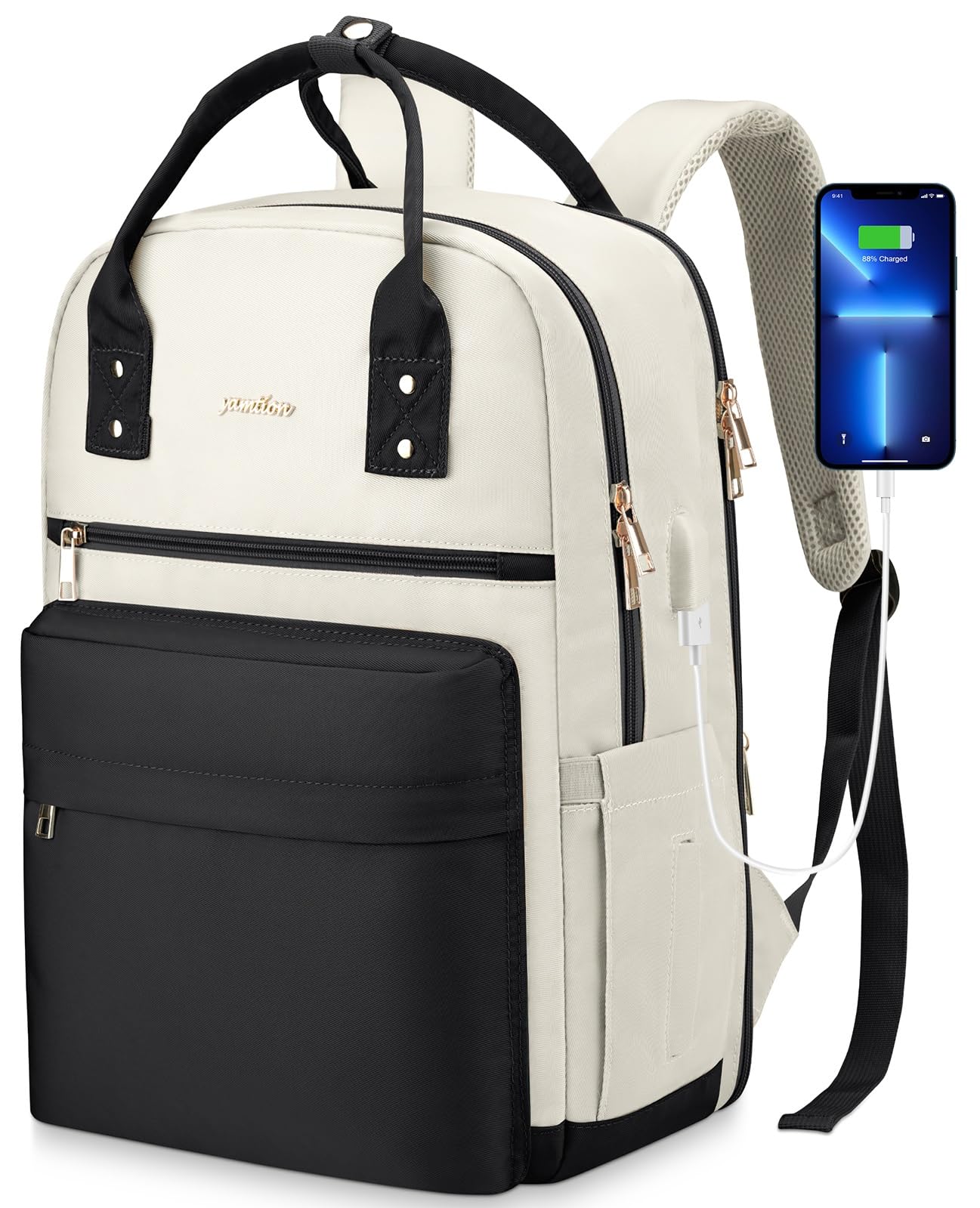 YAMTION Zaino Porta PC Donna