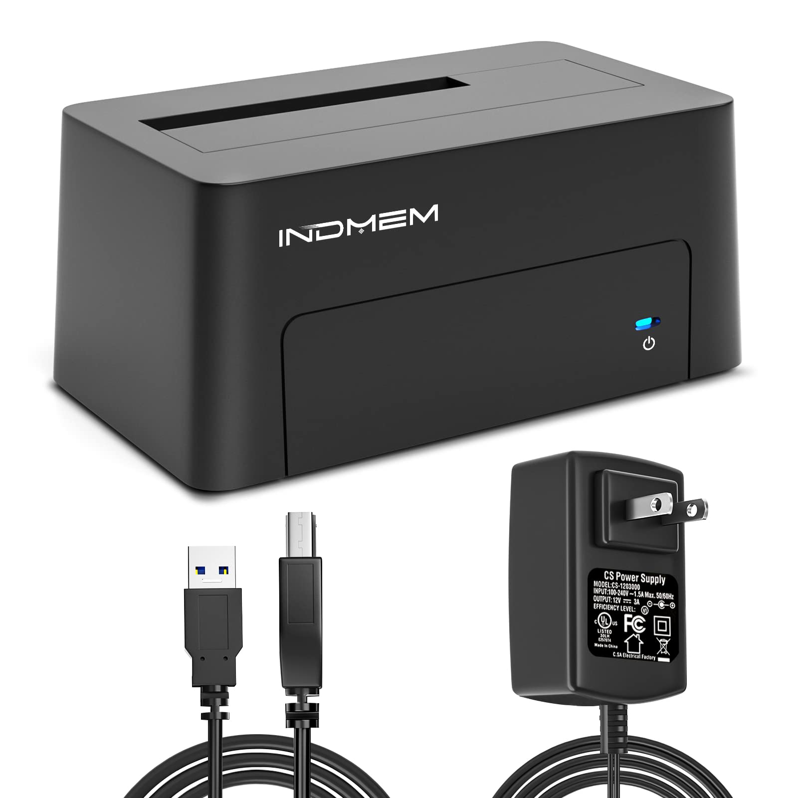 Indmem Adattatore SAS a USB 3.0 per HDD/SSD
