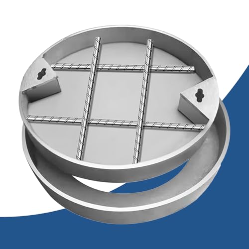 Copertura per Pozzetti in Acciaio Inossidabile, Grigio