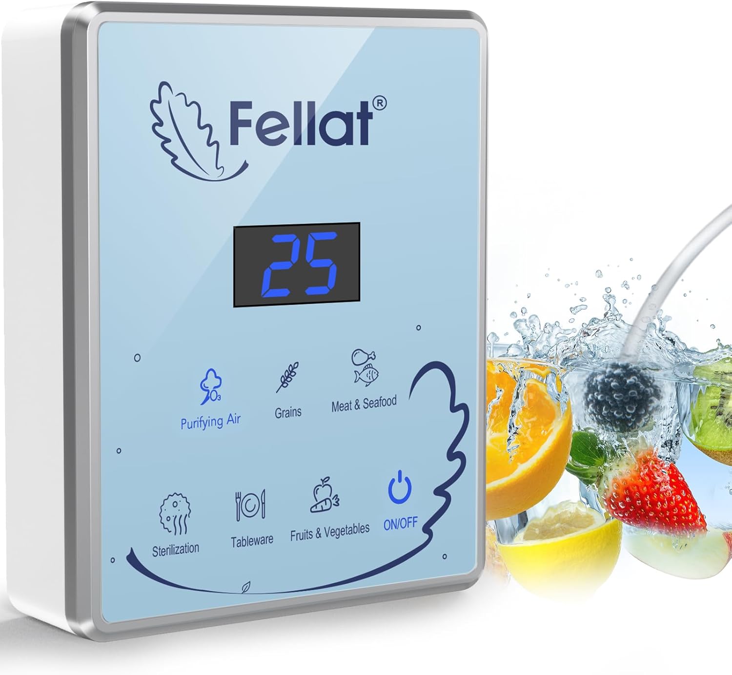Fellat Generatore di Ozono 600mg/h per Acqua e Aria
