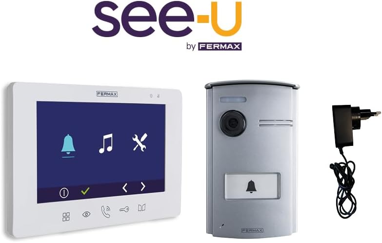 Fermax F1391 Kit videocitofono 7" SEE-U - immagine 3