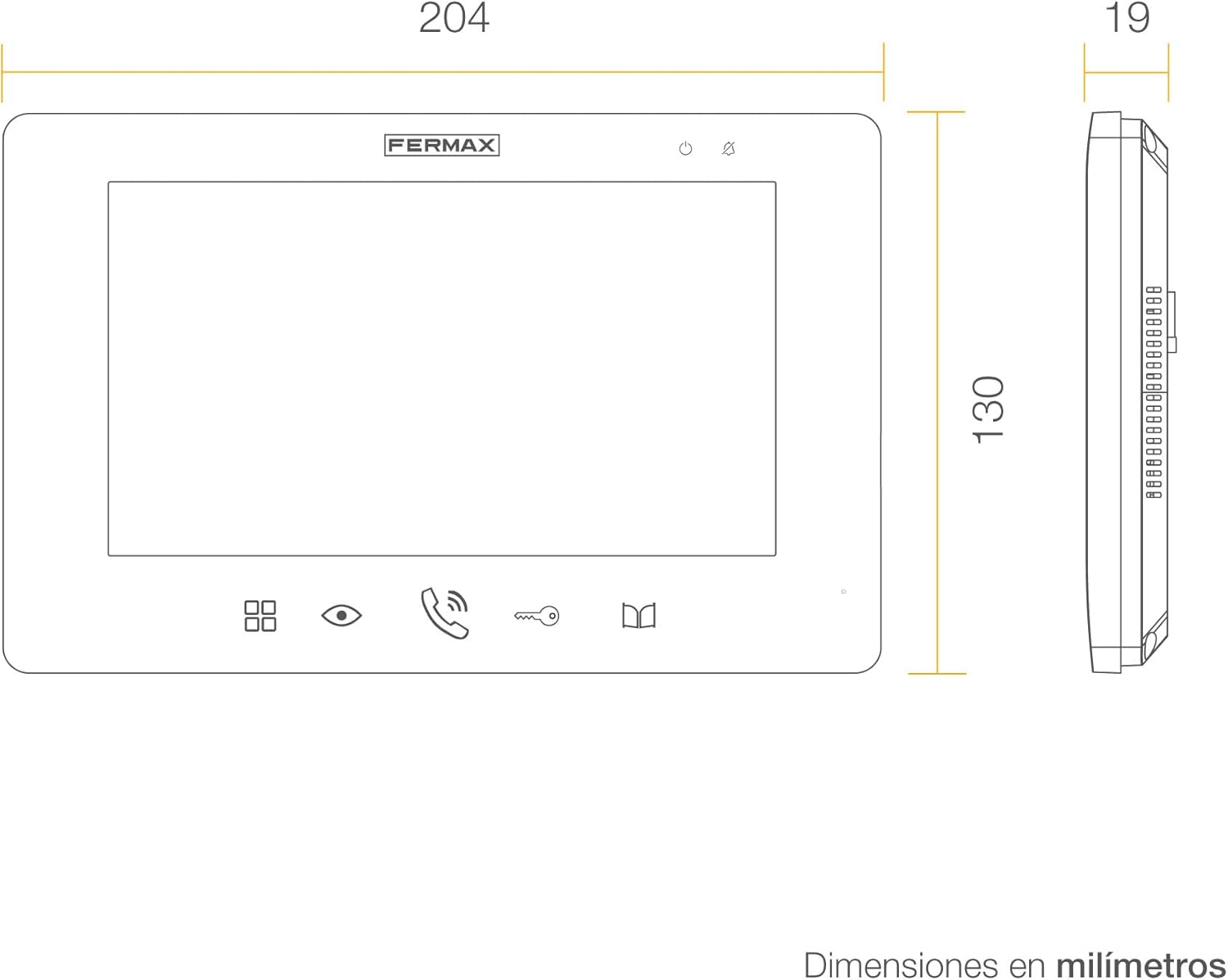 Fermax F1391 Kit videocitofono 7" SEE-U - immagine 5
