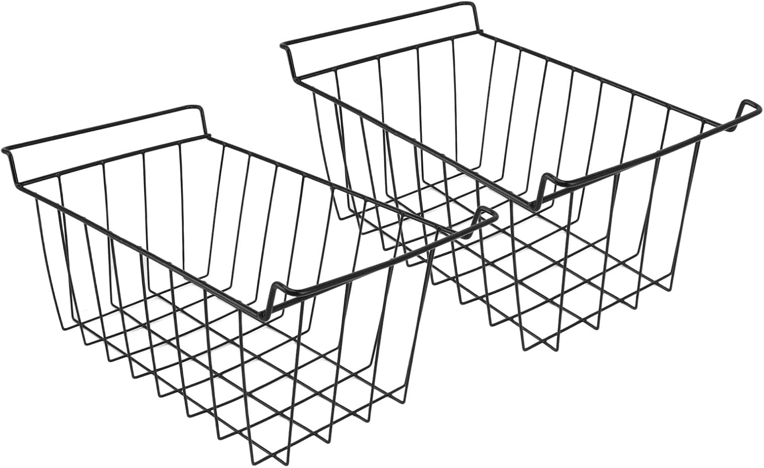 Cestello Portaoggetti Filo Metallico per Congelatore 2pz - immagine 1