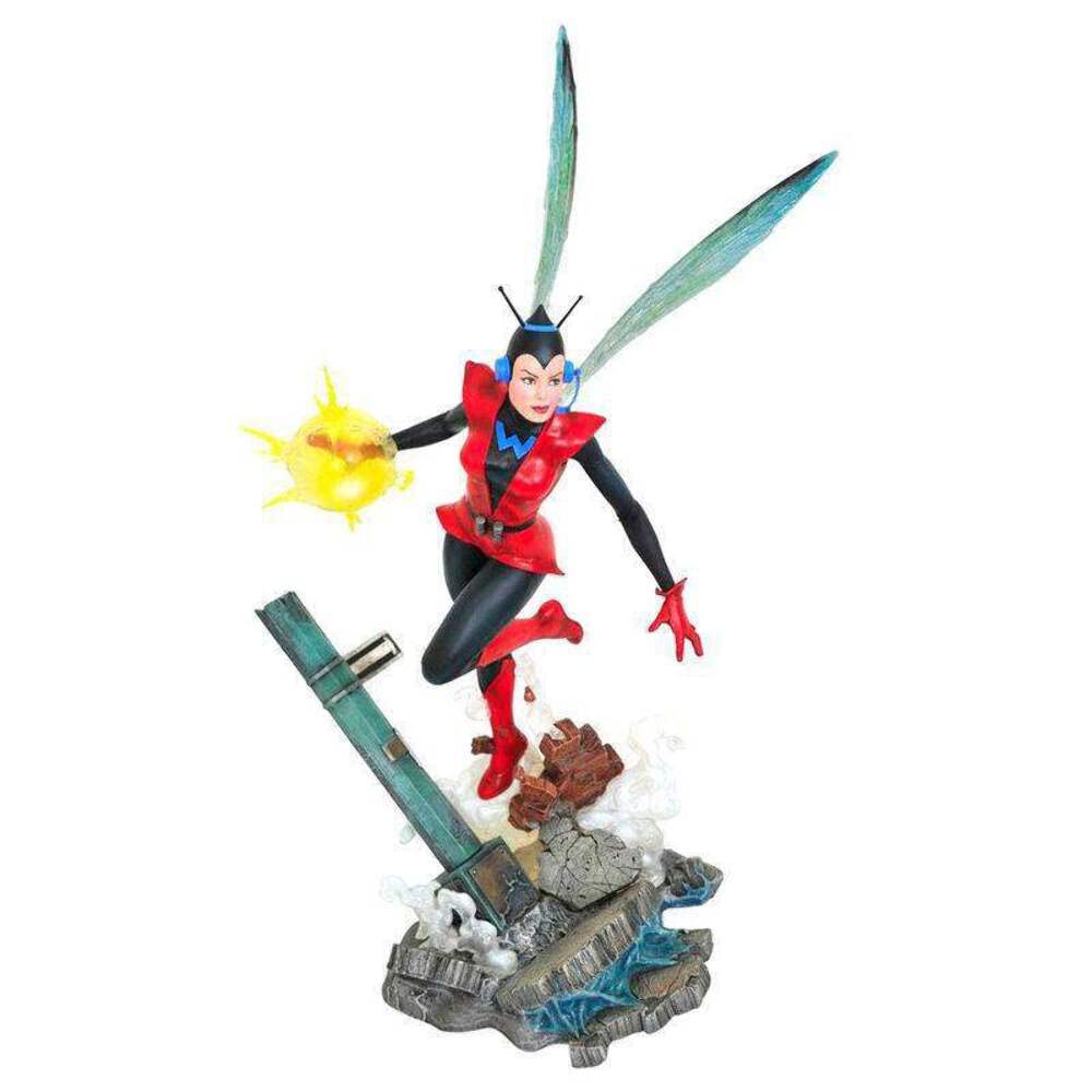 Diamond Select 196687 Figurina Marvel Gallery Comics Wasp, 27 cm