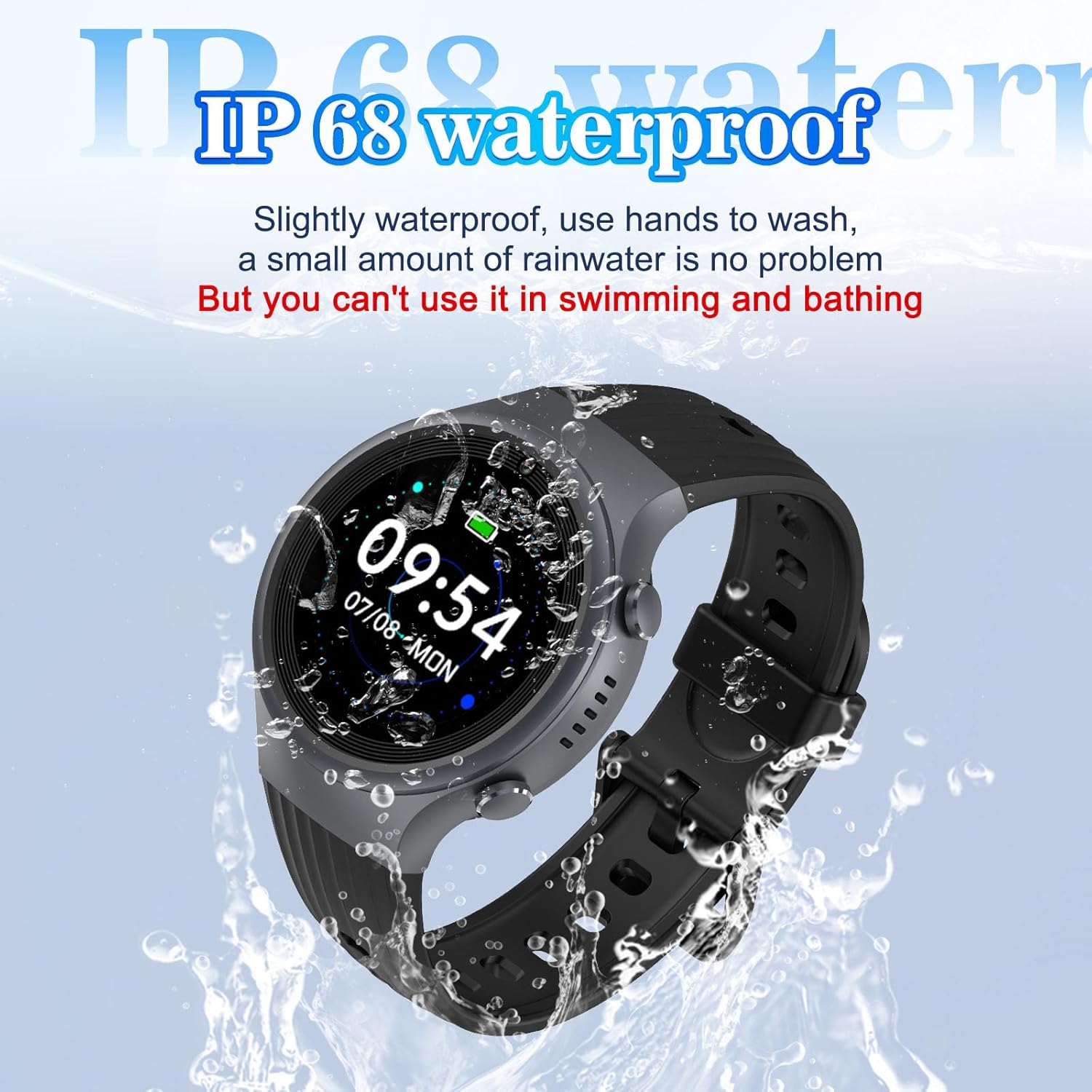 Pthtechus Smartwatch 4G GPS per Bambini - immagine 4