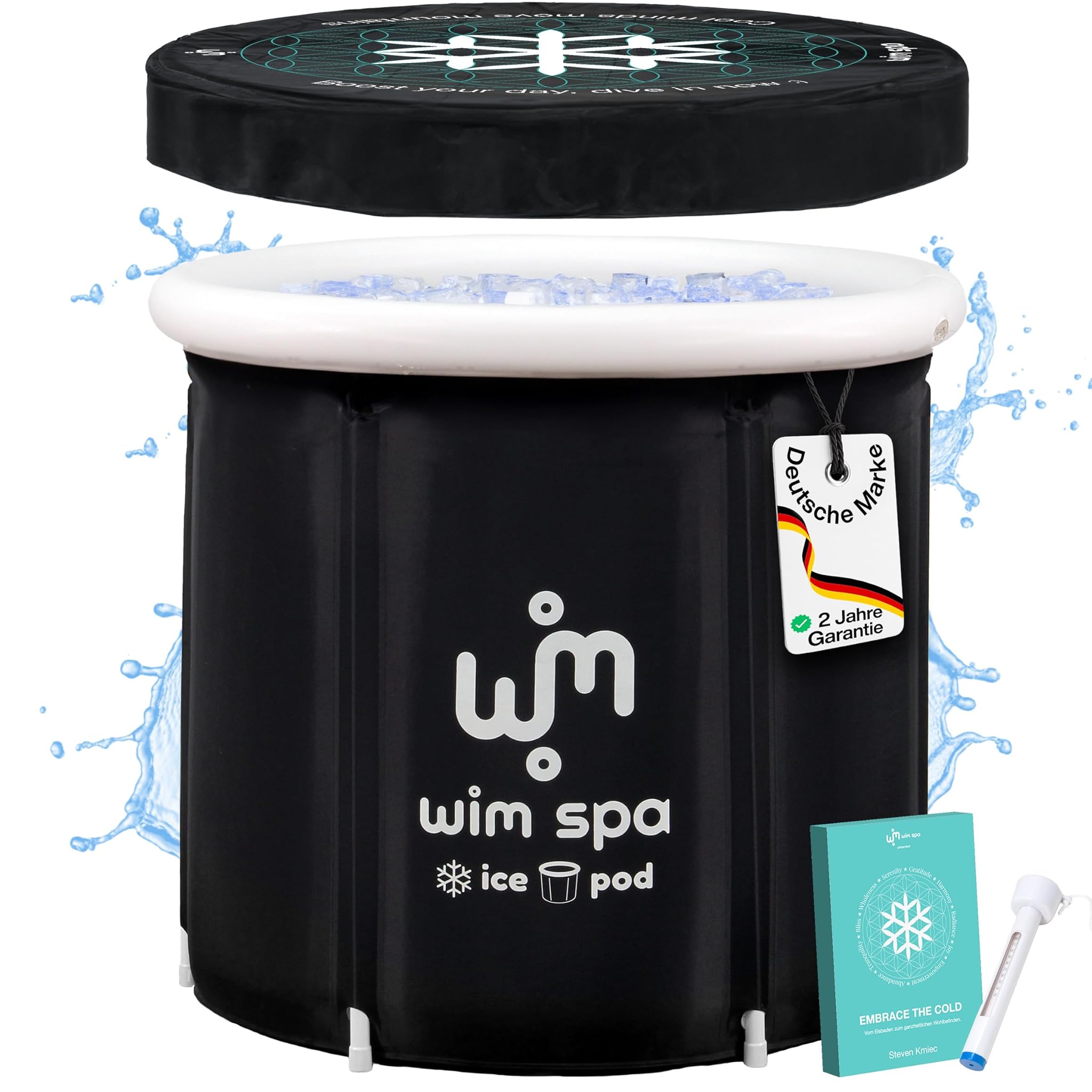 Wim Spa Ice Pod XL (80 cm Ø x 80 cm) Pieghevole
