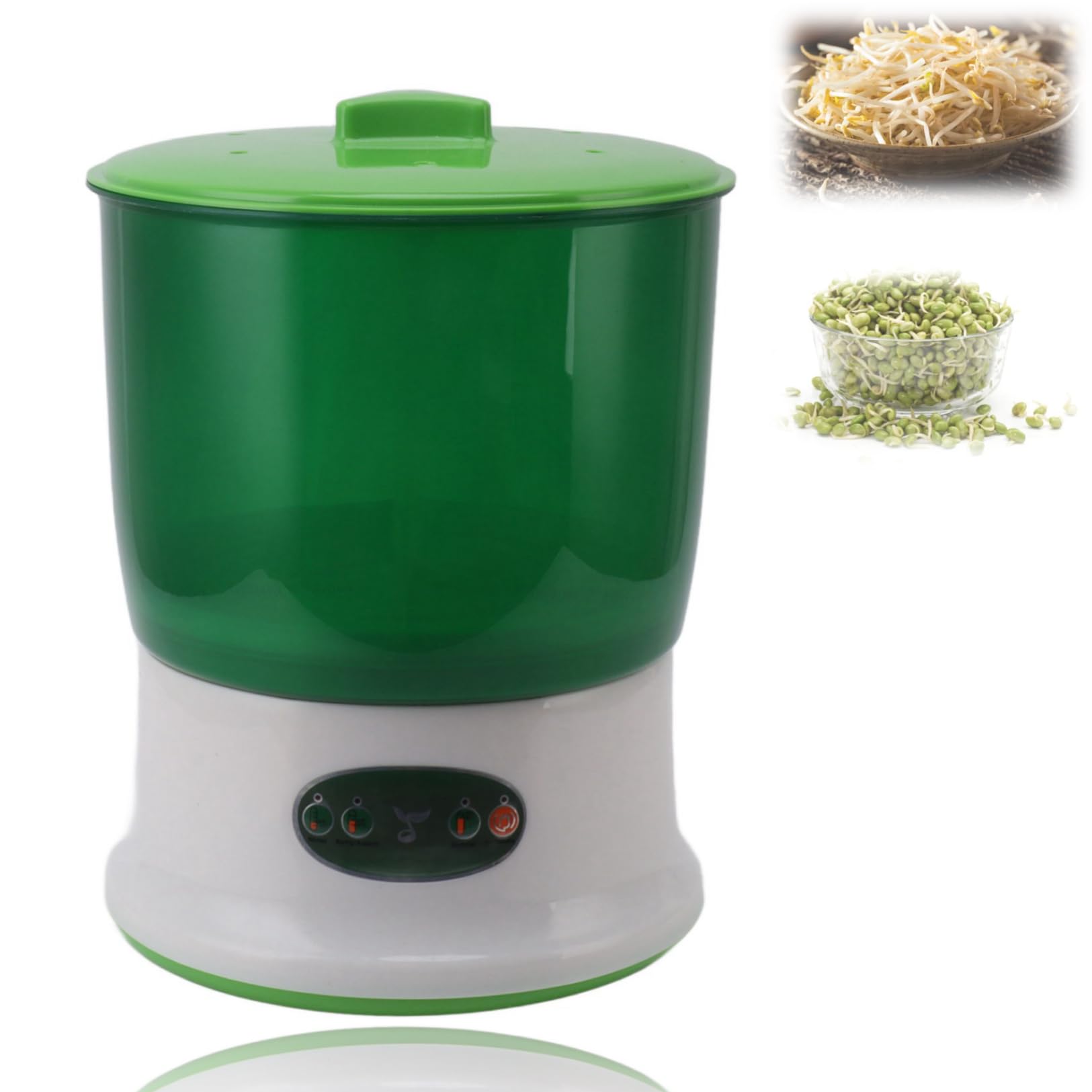 KUIDAMOS Macchina Automatica Germogli di Fagioli 8W