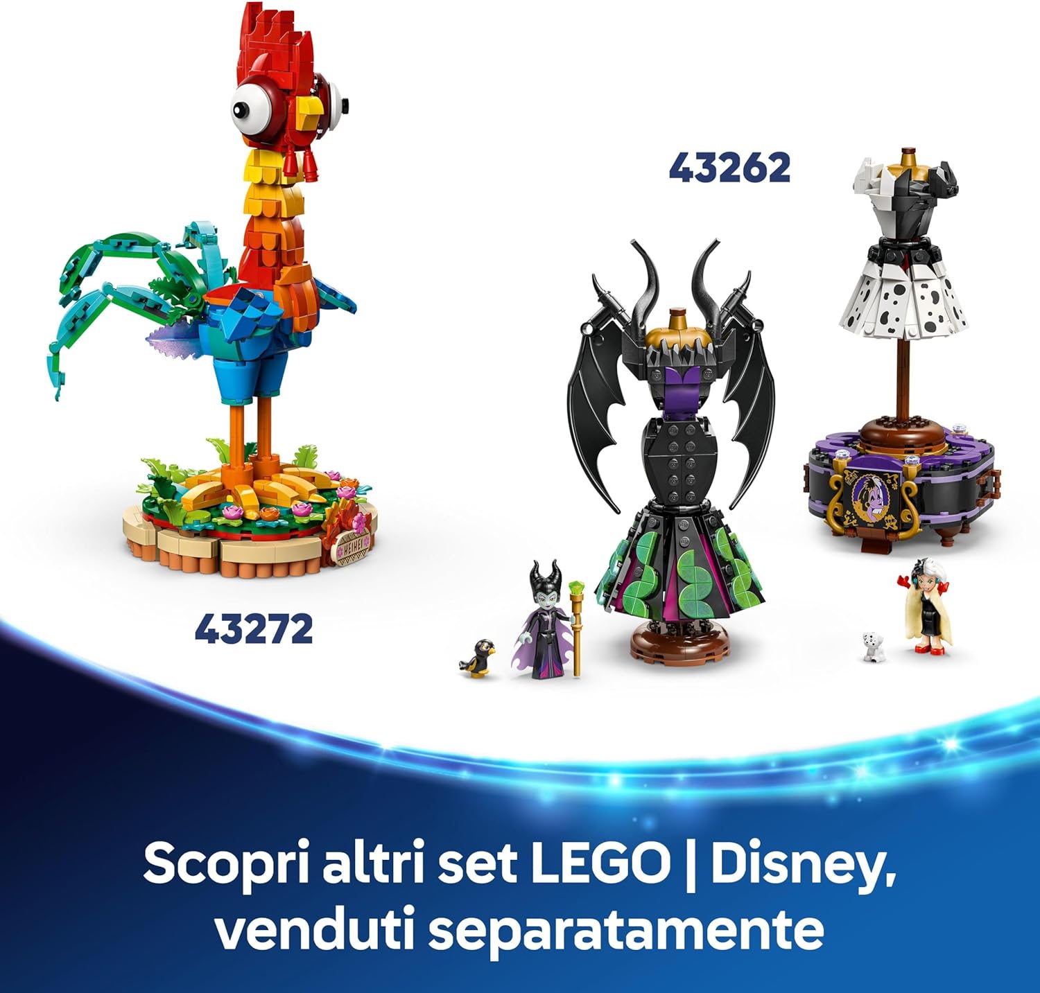 Lego ǀ Disney Oceania 2 Heihei Giocattolo da Costruire - immagine 10