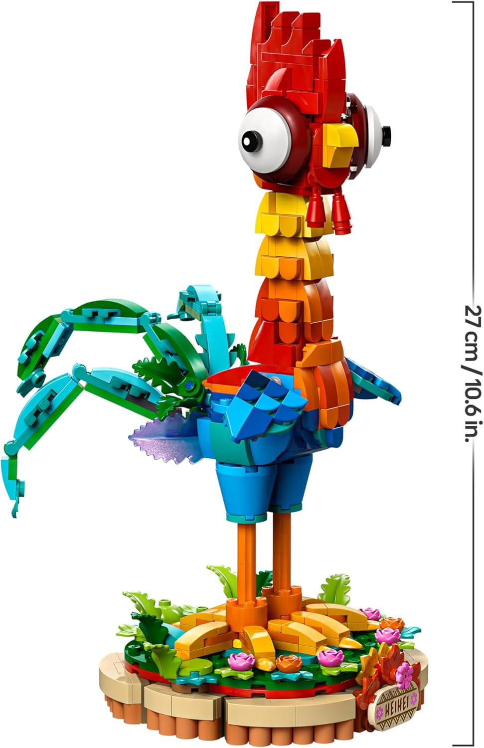 Lego ǀ Disney Oceania 2 Heihei Giocattolo da Costruire - immagine 11