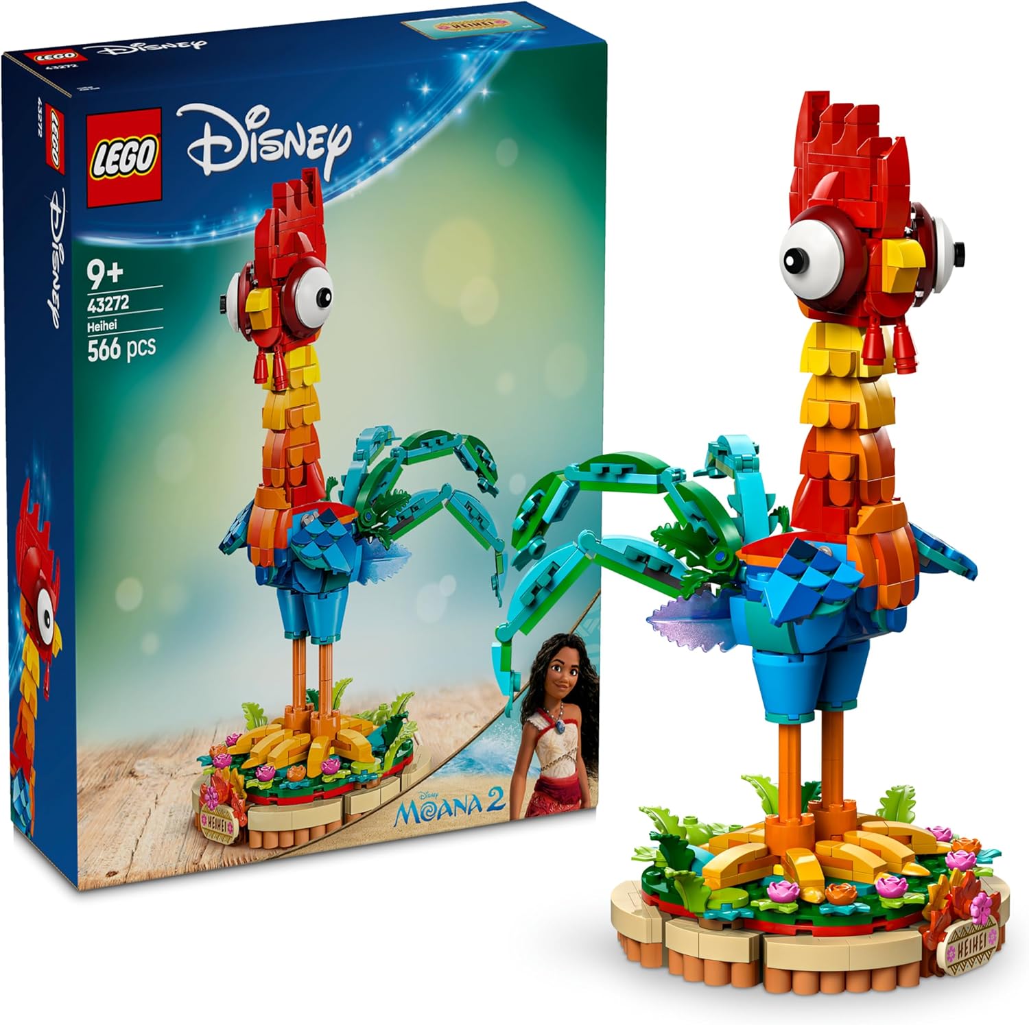 Lego ǀ Disney Oceania 2 Heihei Giocattolo da Costruire - immagine 1