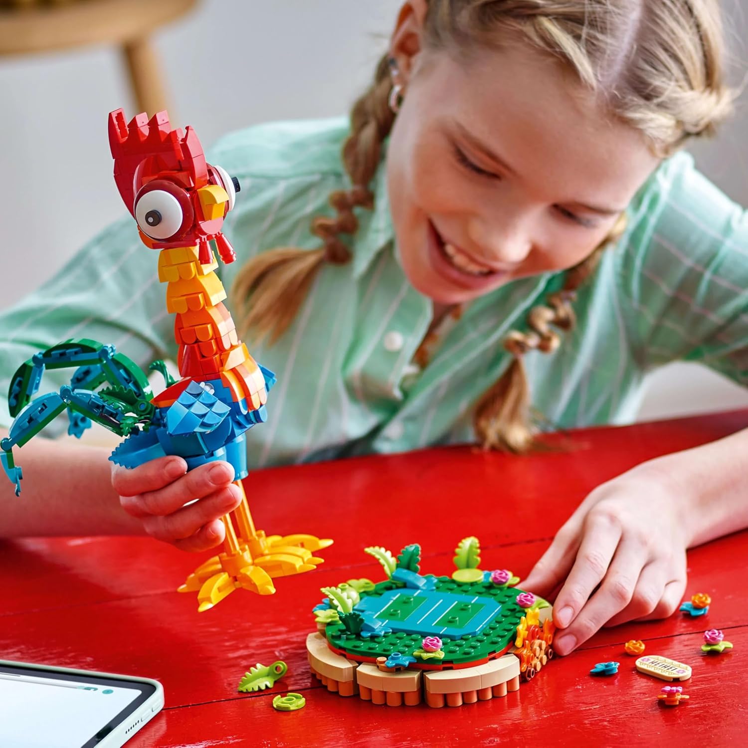 Lego ǀ Disney Oceania 2 Heihei Giocattolo da Costruire - immagine 2