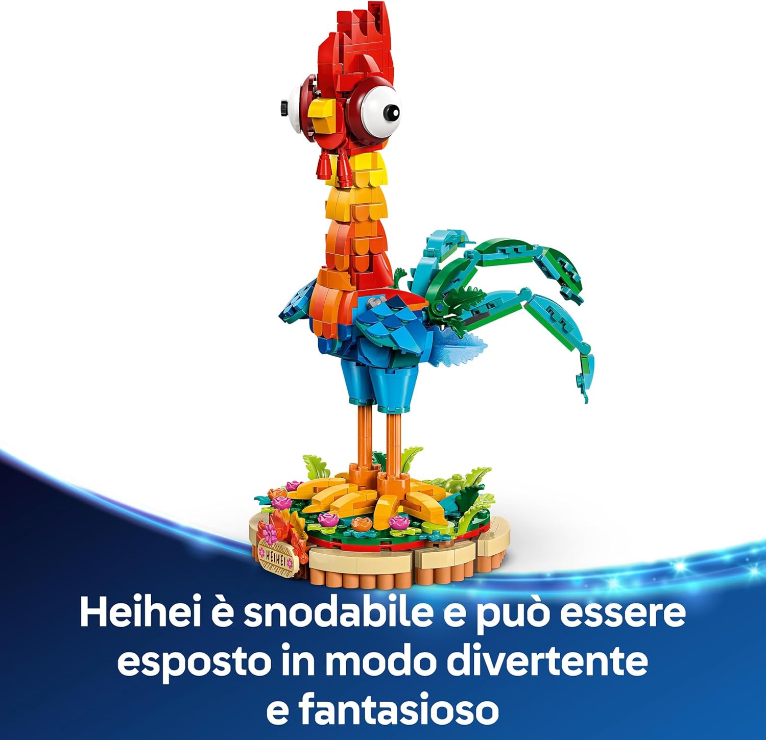 Lego ǀ Disney Oceania 2 Heihei Giocattolo da Costruire - immagine 5