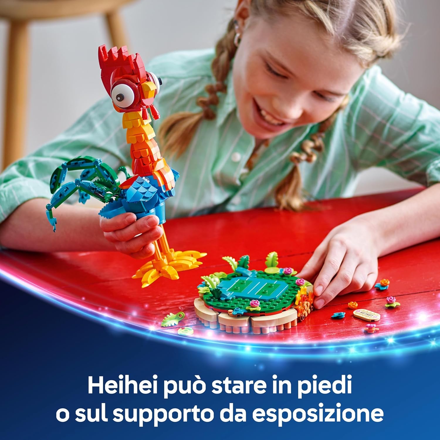 Lego ǀ Disney Oceania 2 Heihei Giocattolo da Costruire - immagine 7