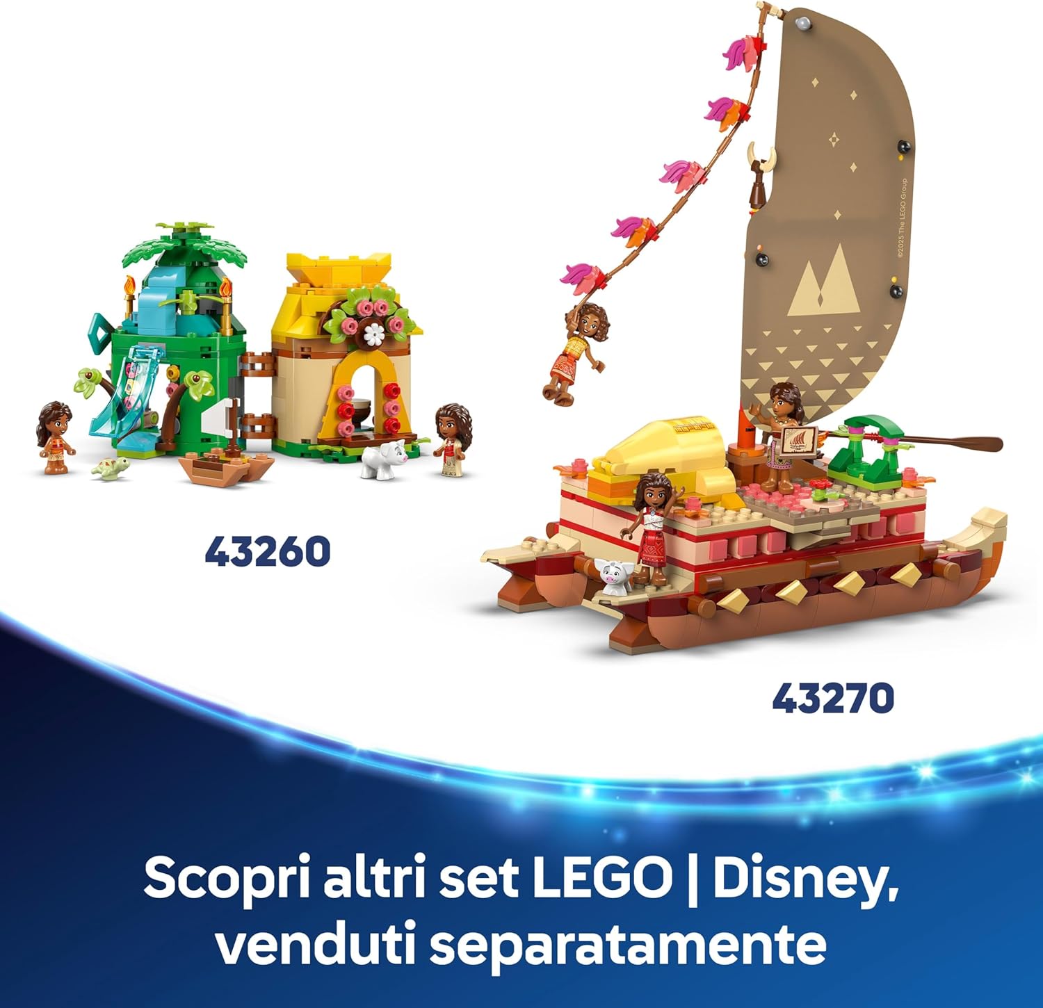 Lego ǀ Disney Oceania 2 Heihei Giocattolo da Costruire - immagine 9