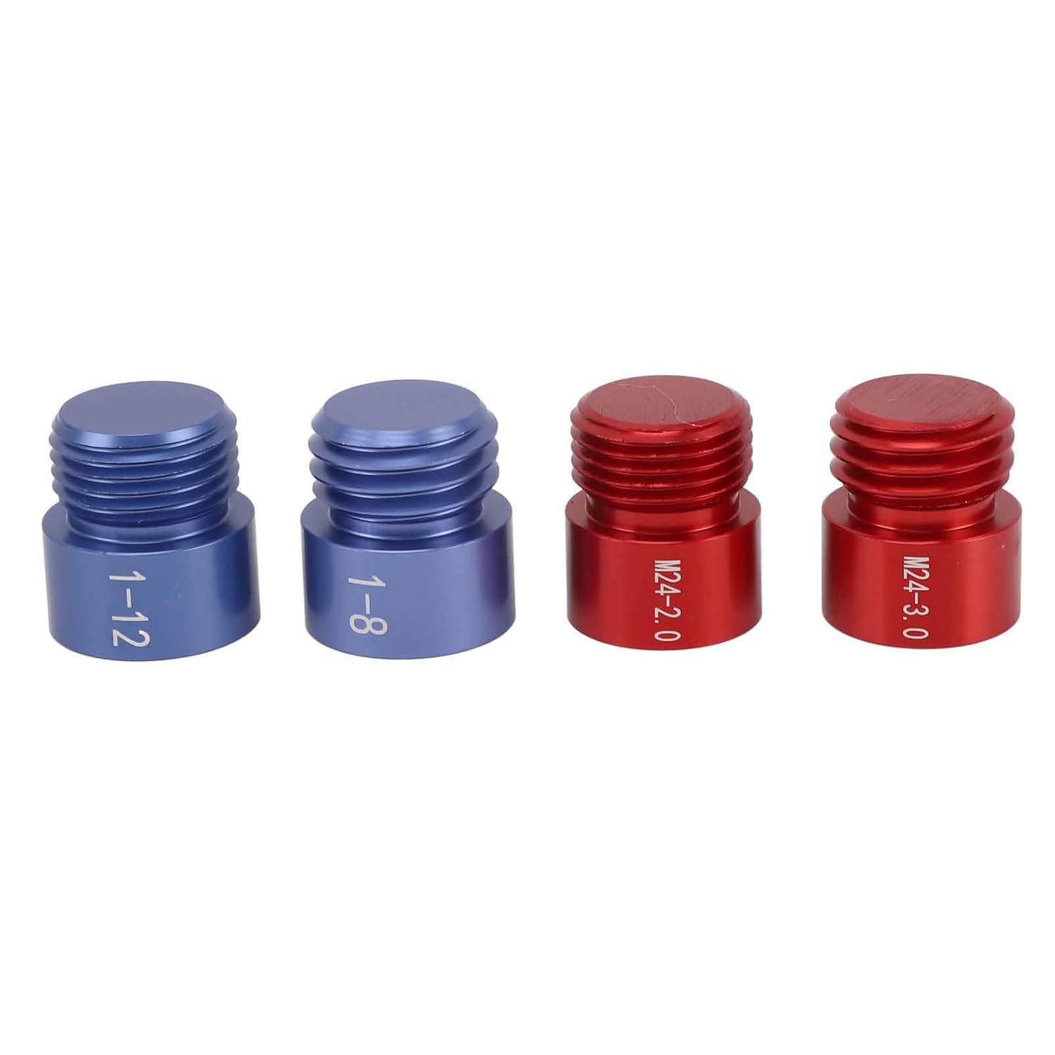 44 Pezzi Verifica Filettatura Dadi e Bulloni - immagine 7