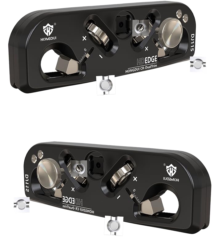 Hongdui DJ11S - Pialla per Smussatura con 3 Lame