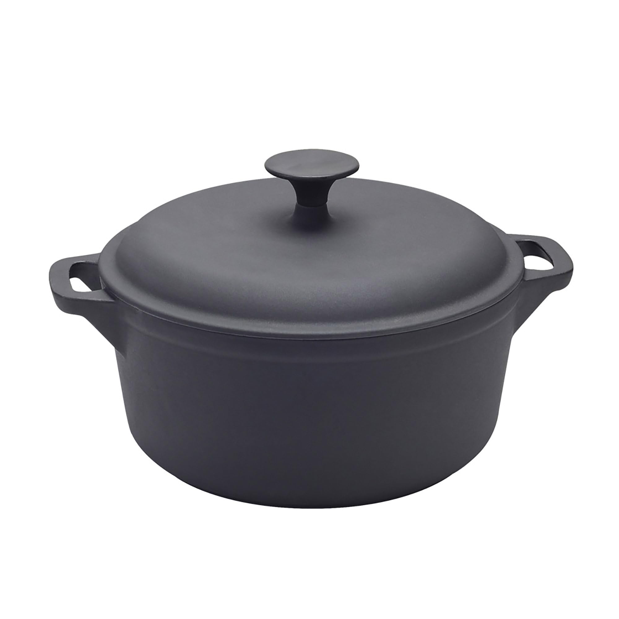 Casseruola in ghisa con doppi vetri all'esterno e all'interno 28 cm.