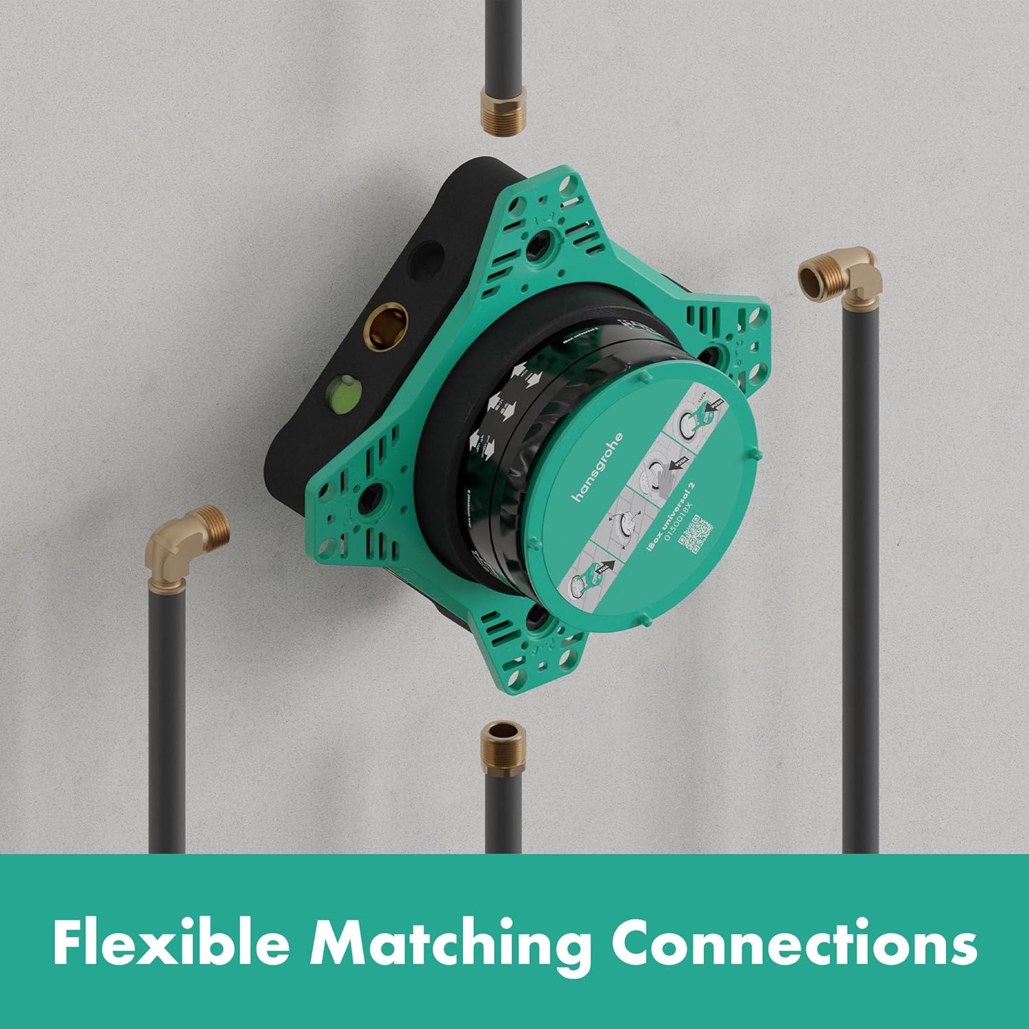 Hansgrohe iBox universal 2 - Corpo Base Incasso - immagine 4