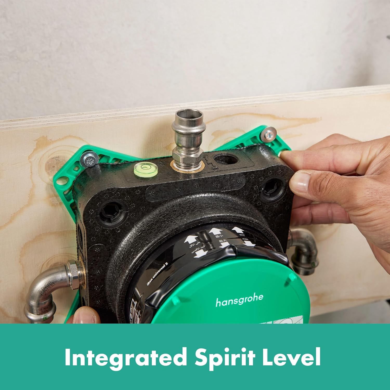 Hansgrohe iBox universal 2 - Corpo Base Incasso - immagine 5