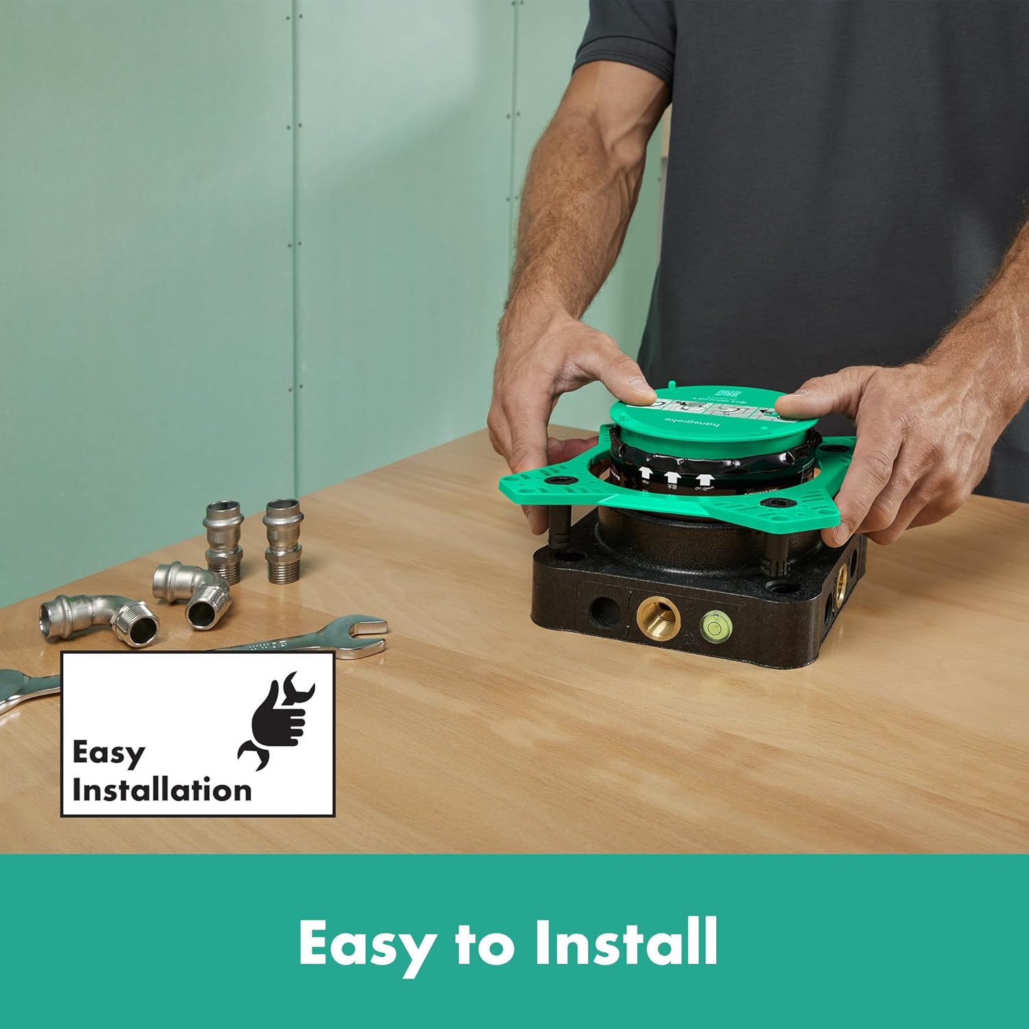 Hansgrohe iBox universal 2 - Corpo Base Incasso - immagine 7