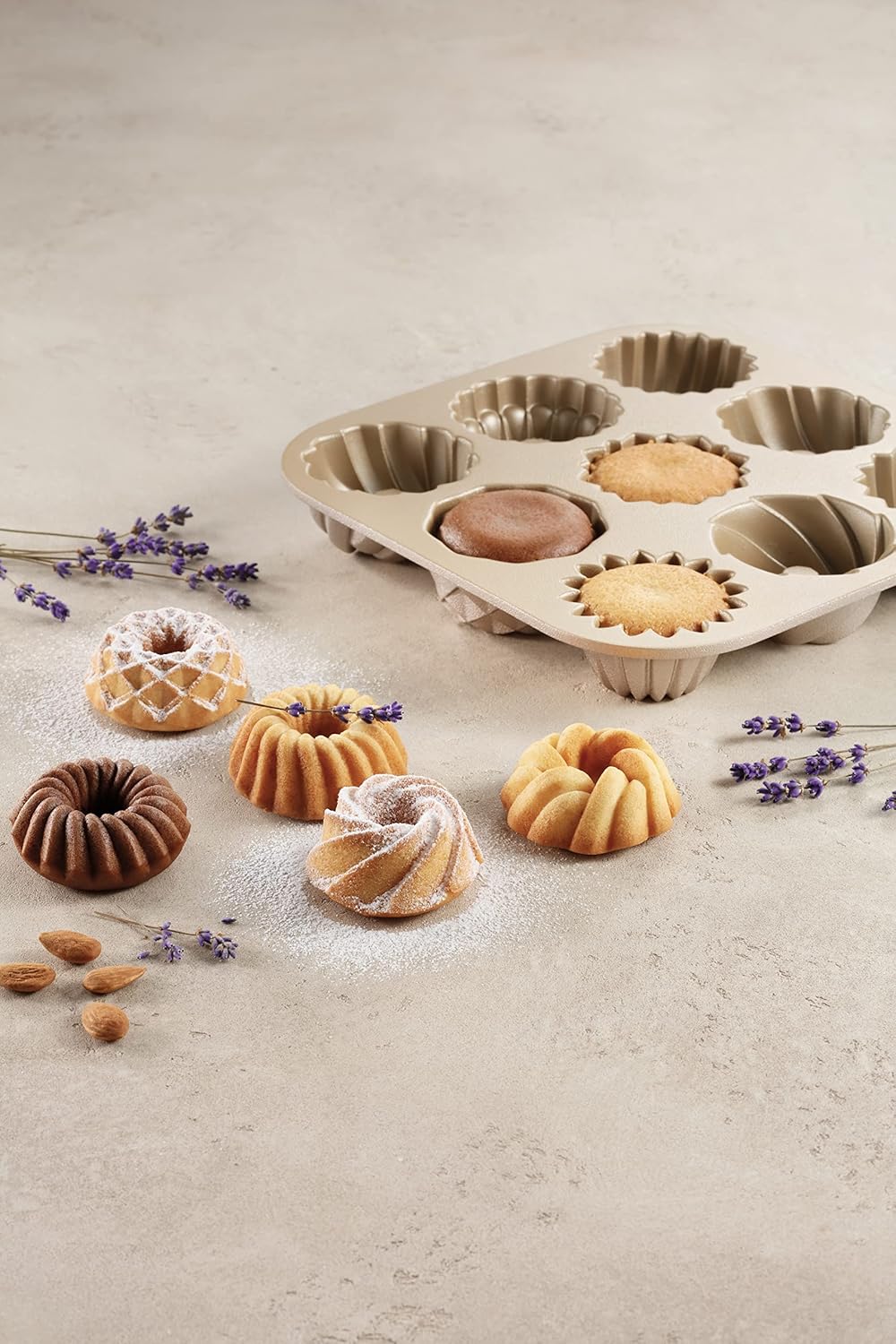 Tescoma DELÍCIA - Stampo 9 Mini Ciambelline - immagine 2