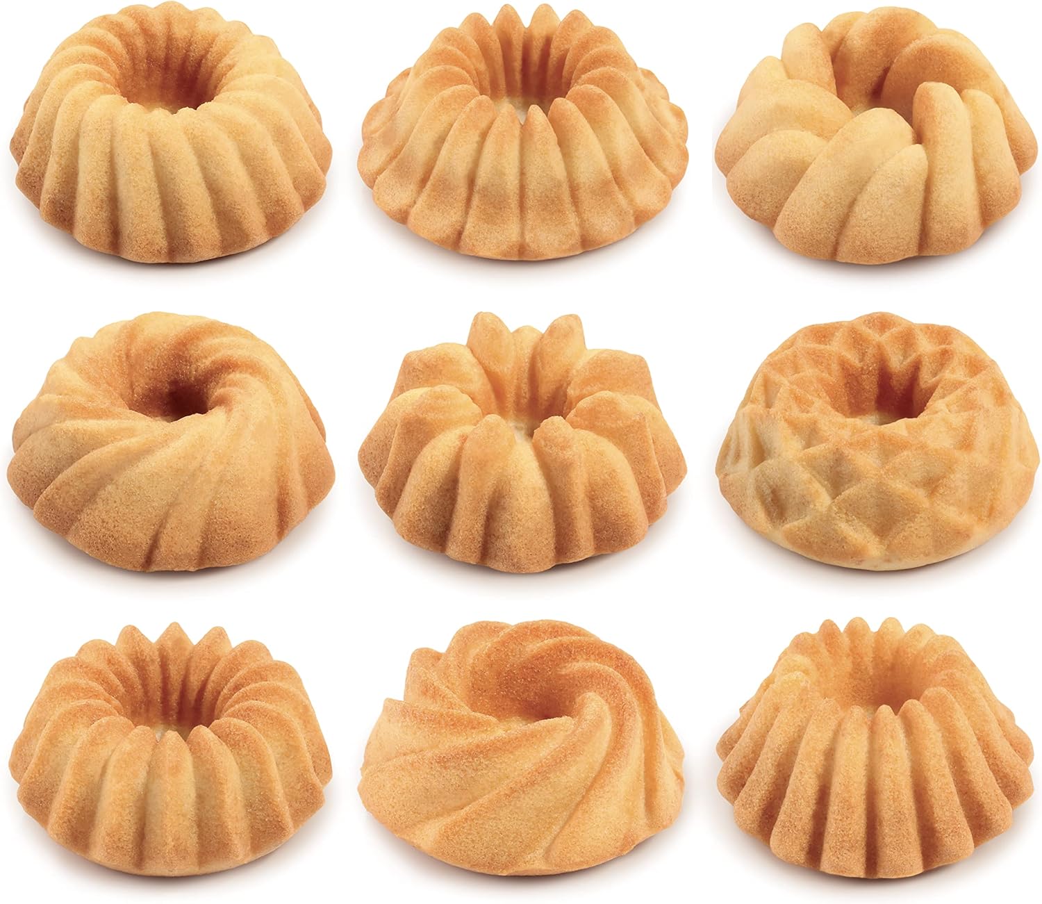 Tescoma DELÍCIA - Stampo 9 Mini Ciambelline - immagine 3