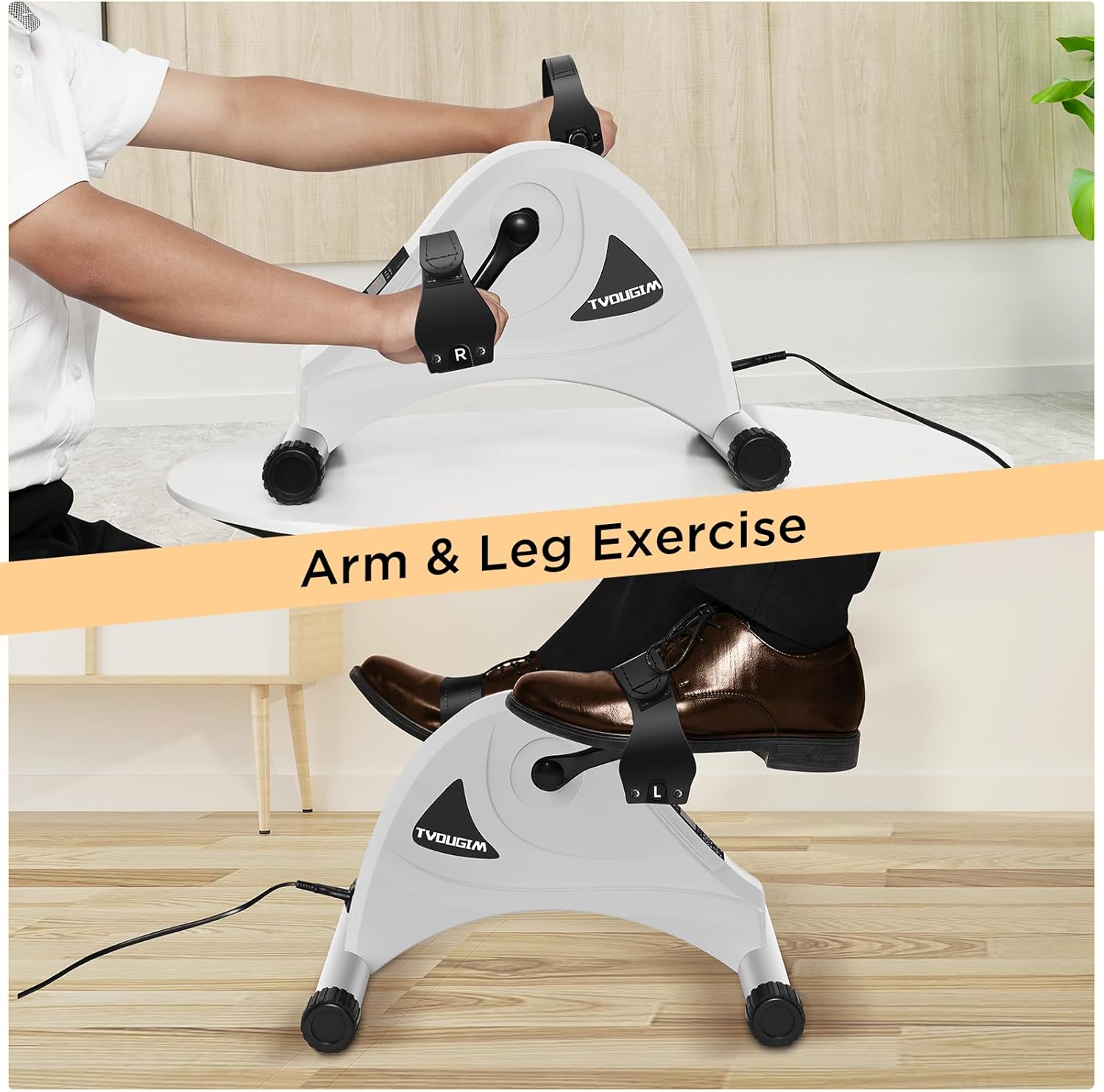 Pedaliera Riabilitazione Elettrica per Anziani - immagine 2