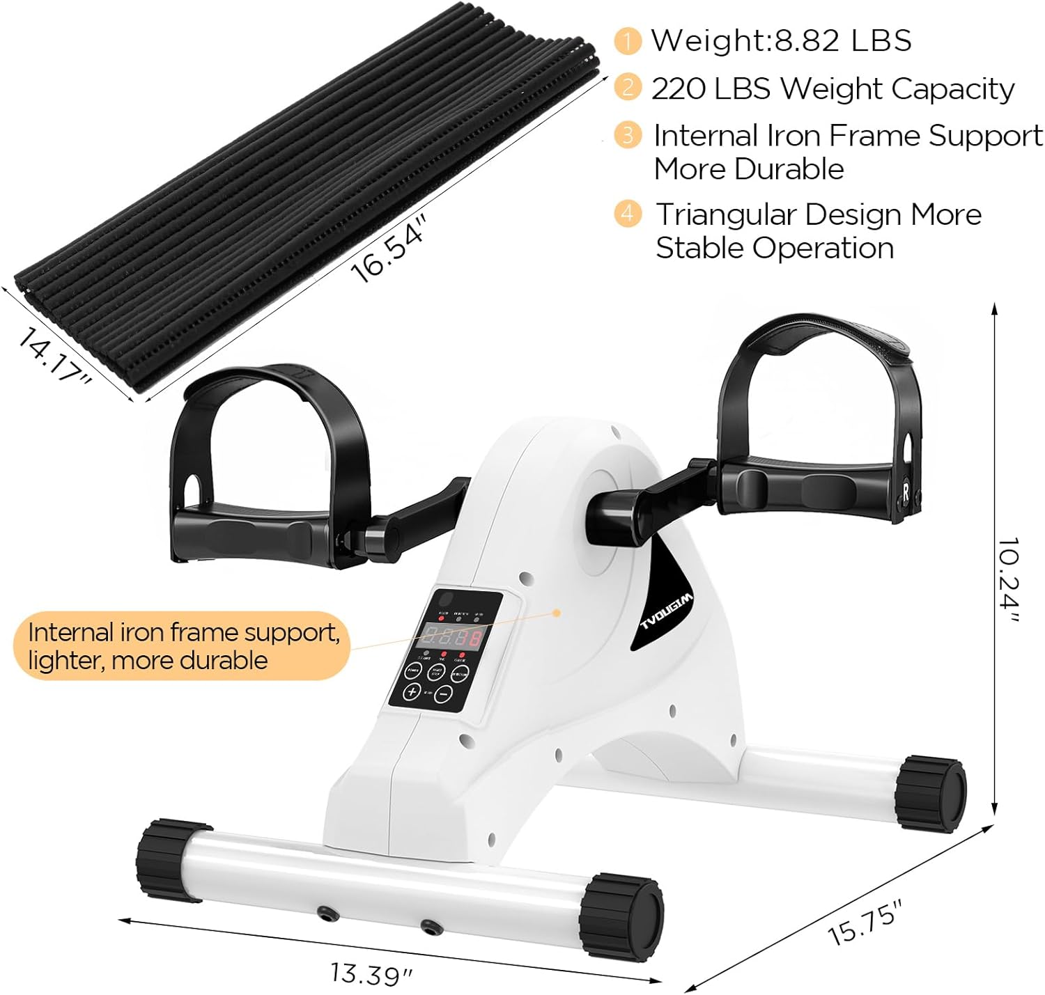 Pedaliera Riabilitazione Elettrica per Anziani - immagine 5