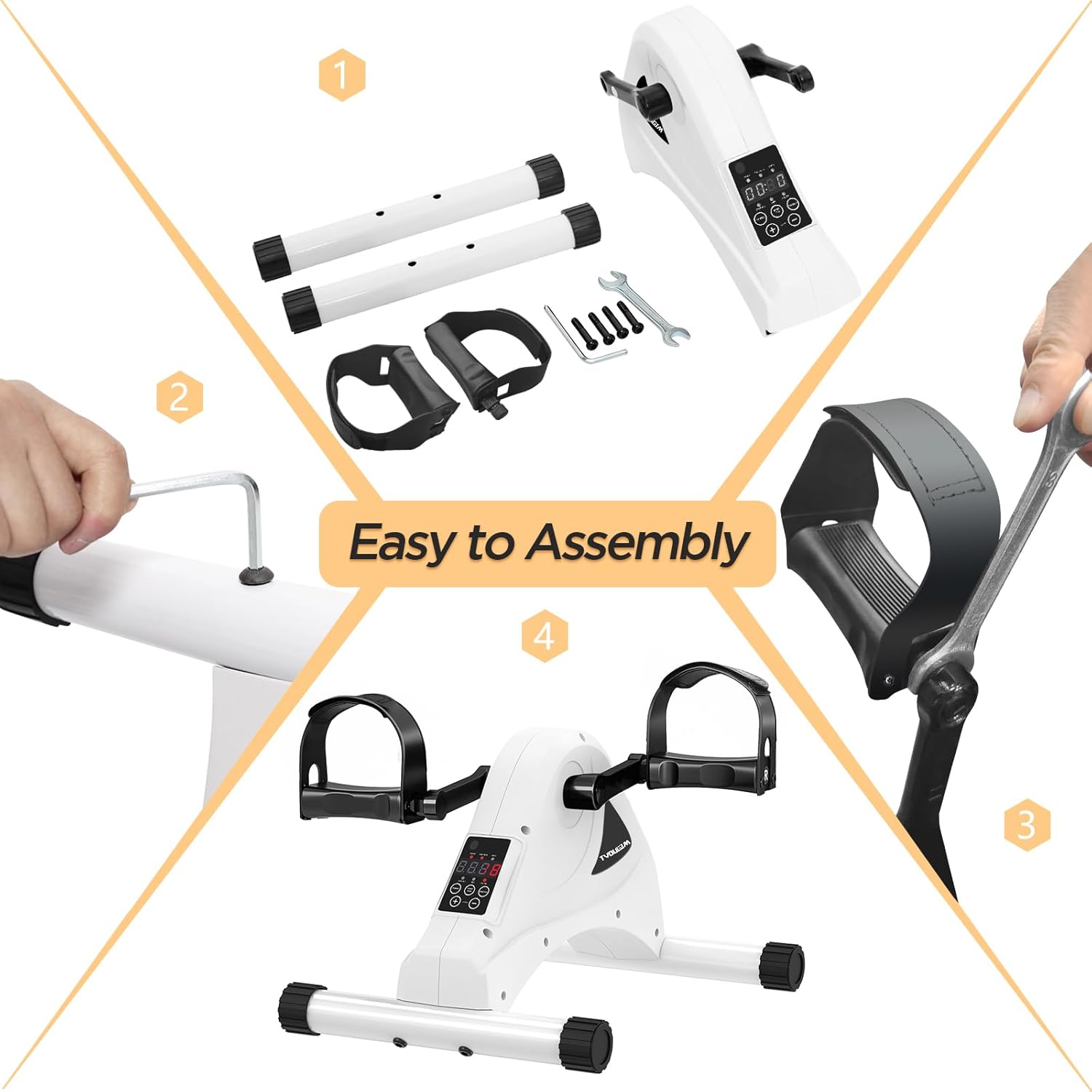 Pedaliera Riabilitazione Elettrica per Anziani - immagine 6