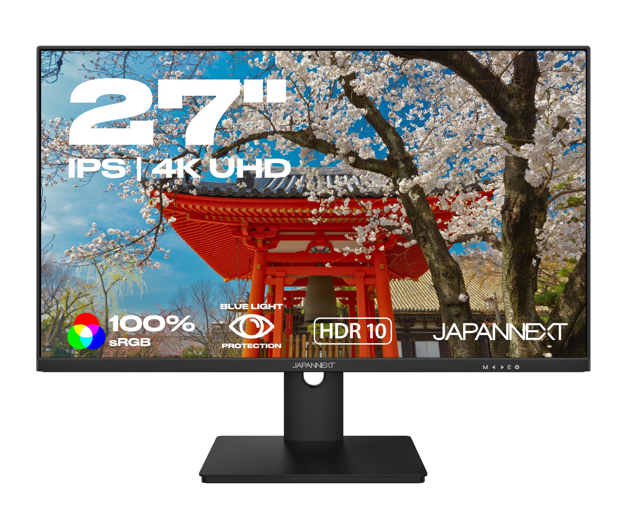 Japannext Monitor 27" IPS 4K UHD HDR