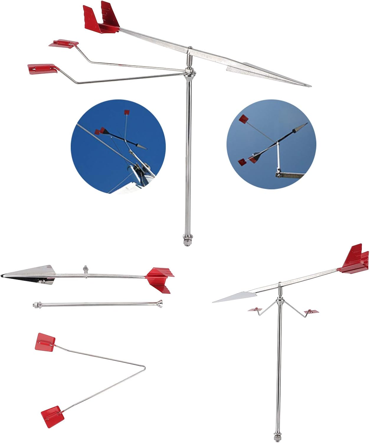 Banderuola per Barche in Acciaio Inossidabile 304 - immagine 2