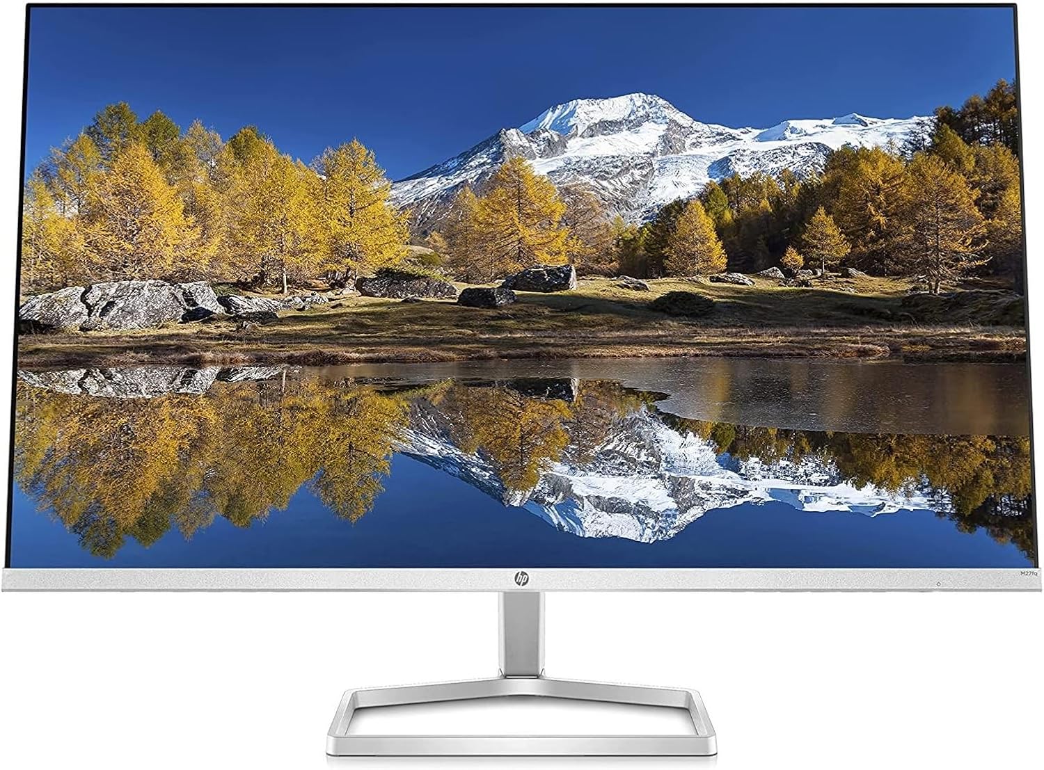 Hp M27fq Monitor IPS QHD 27” Argento - immagine 1