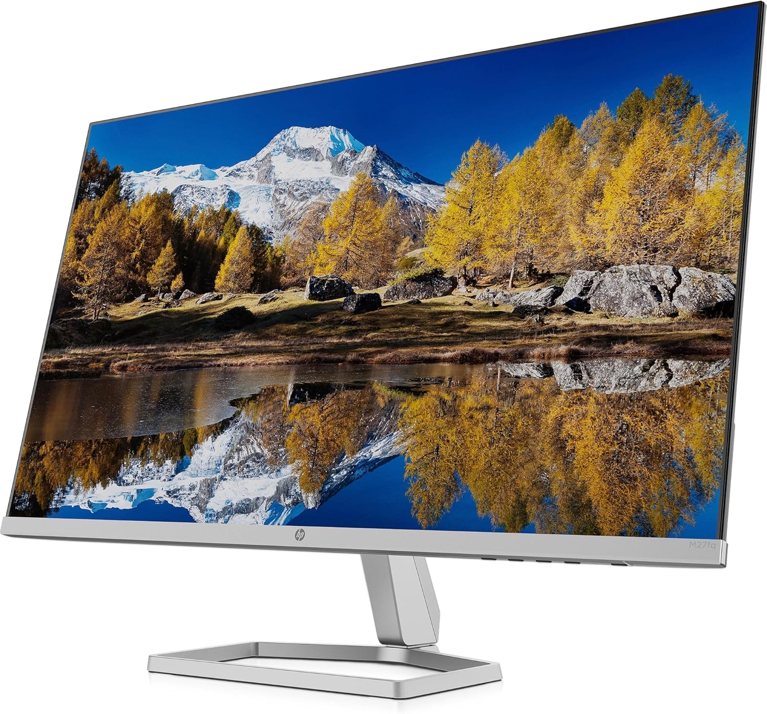 Hp M27fq Monitor IPS QHD 27” Argento - immagine 2