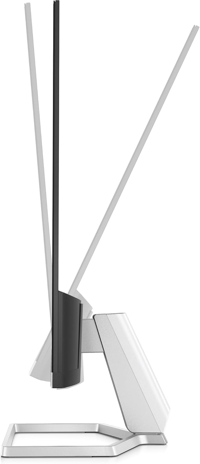 Hp M27fq Monitor IPS QHD 27” Argento - immagine 3