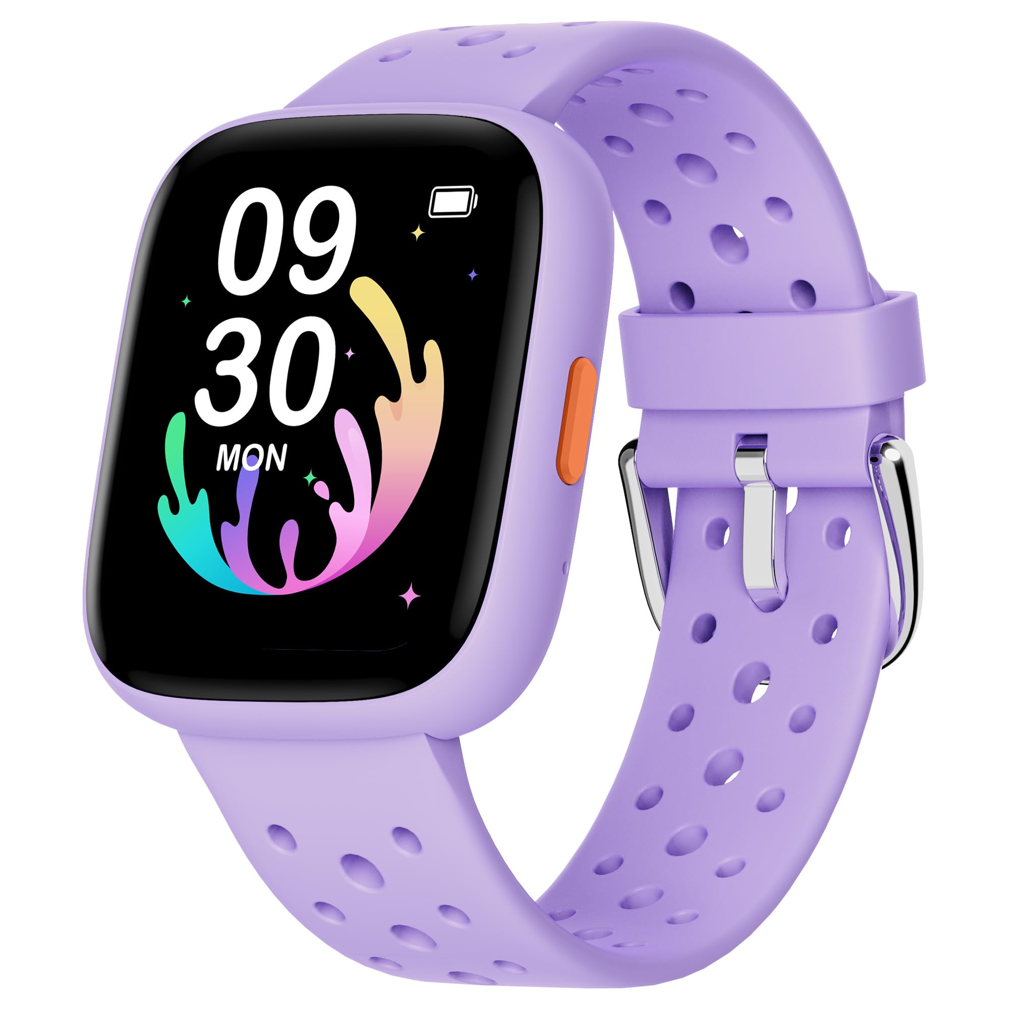 Biggerfive Fitness Tracker Bambina 5-16 Lilla