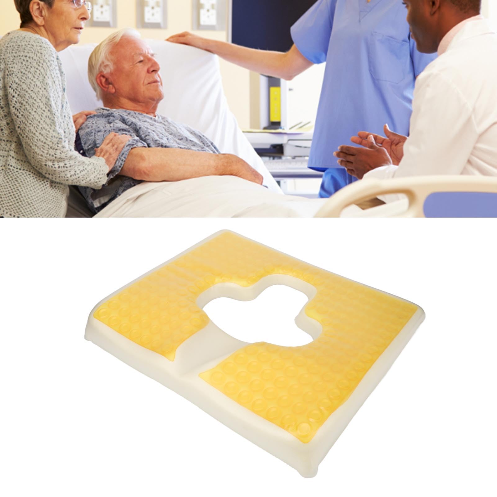 Cuscino per Piaghe da Decubito con Design a Pendenza