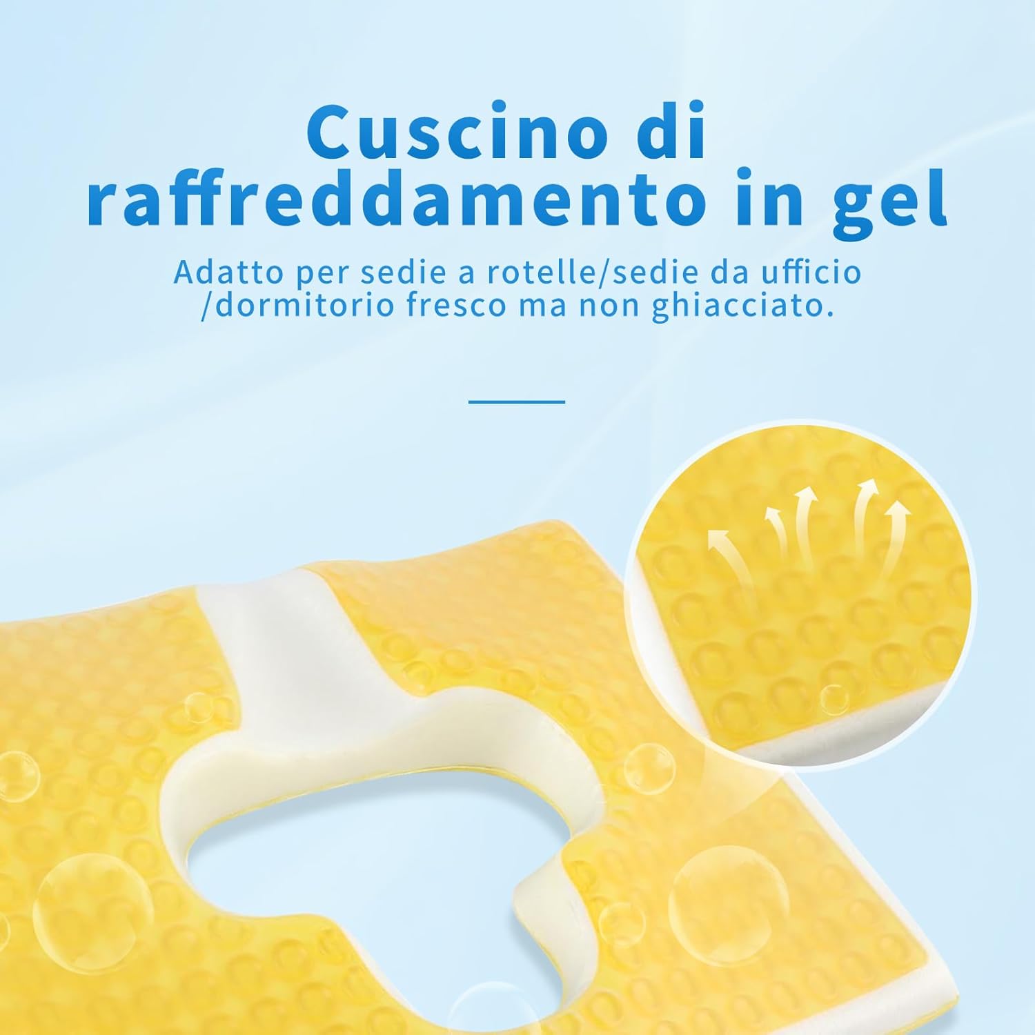 Cuscino per Piaghe da Decubito con Design a Pendenza - immagine 6