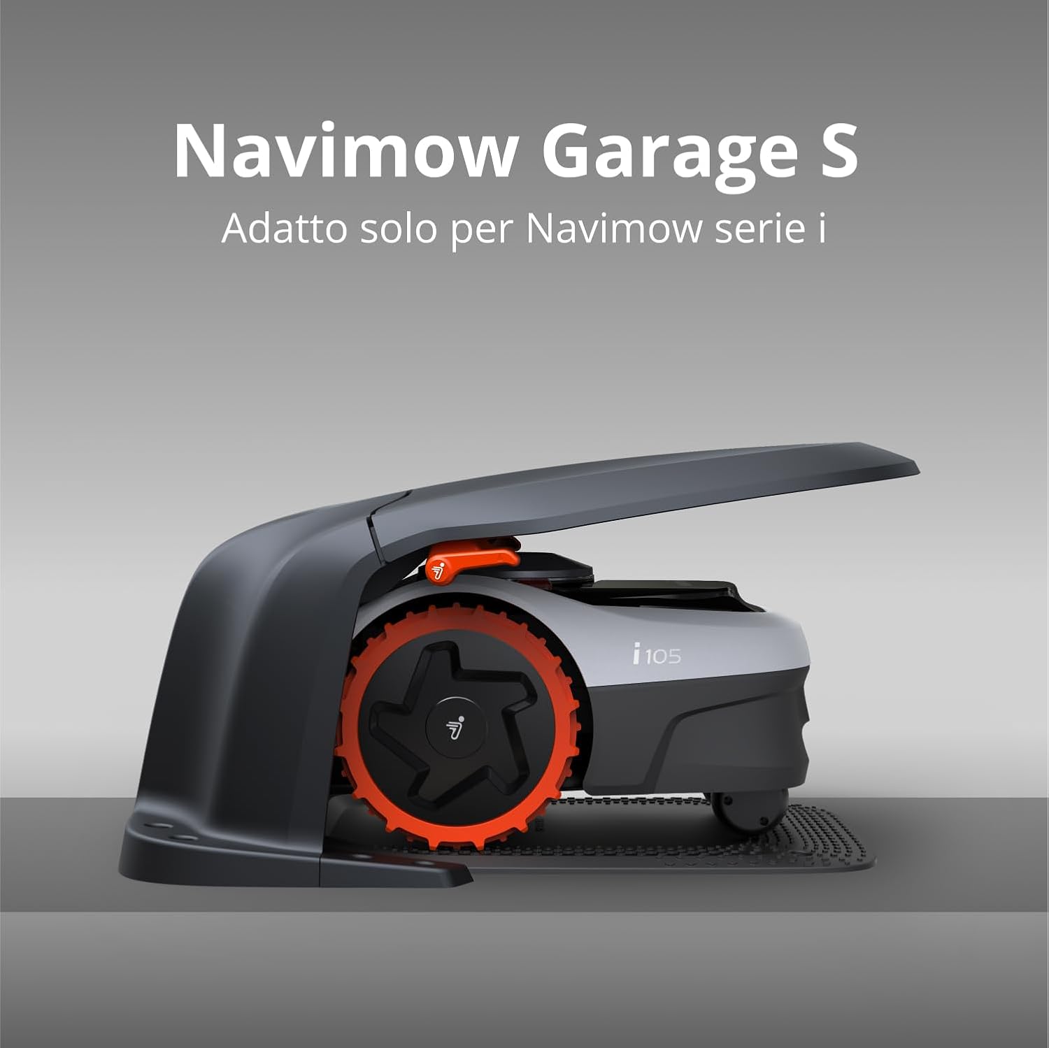 Navimow Garage S Pieghevole per Robot Tagliaerba - immagine 5
