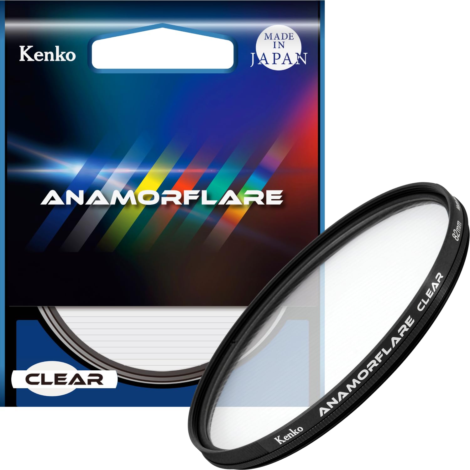 Kenko ANAMORFLARE Clear φ82mm - Filtro Effetto Flare