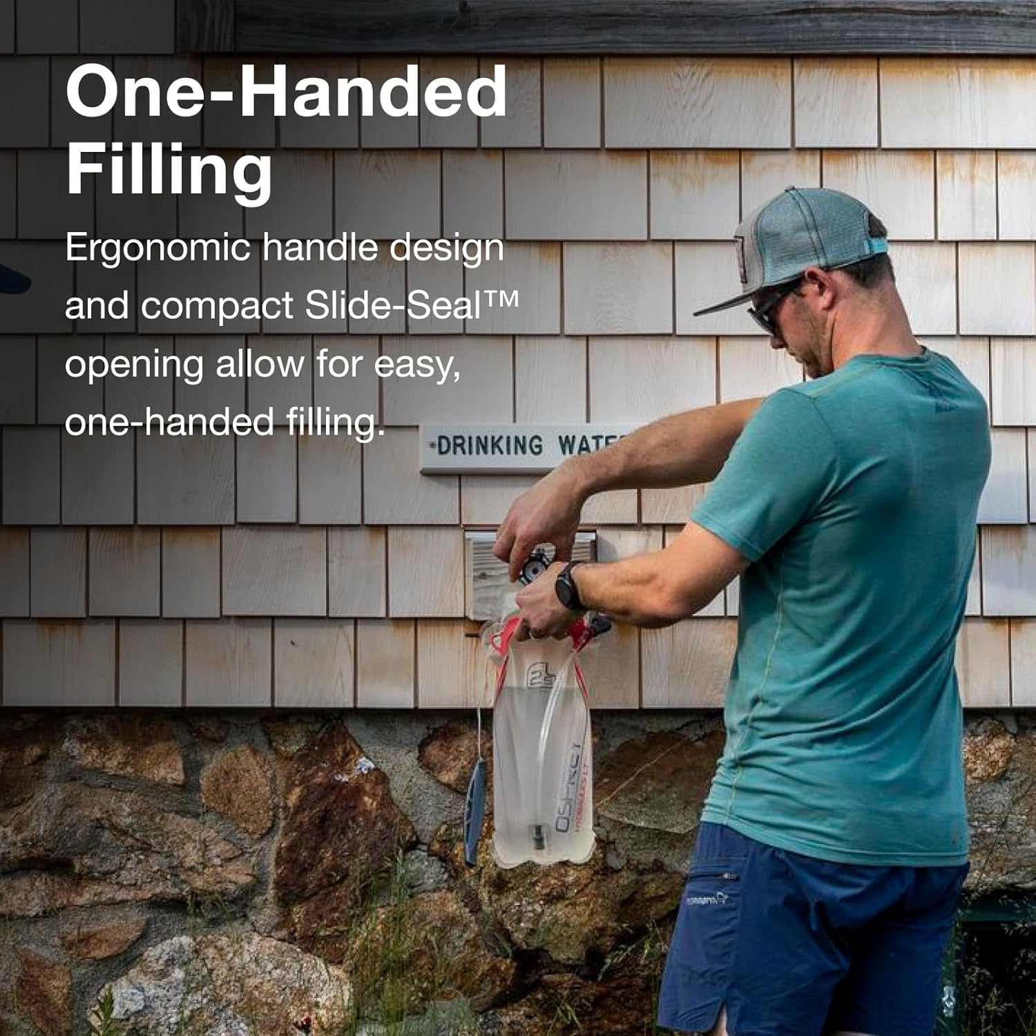 Osprey Hydraulics 2L Reservoir Serbatoio d'Idratazione O/S - immagine 3