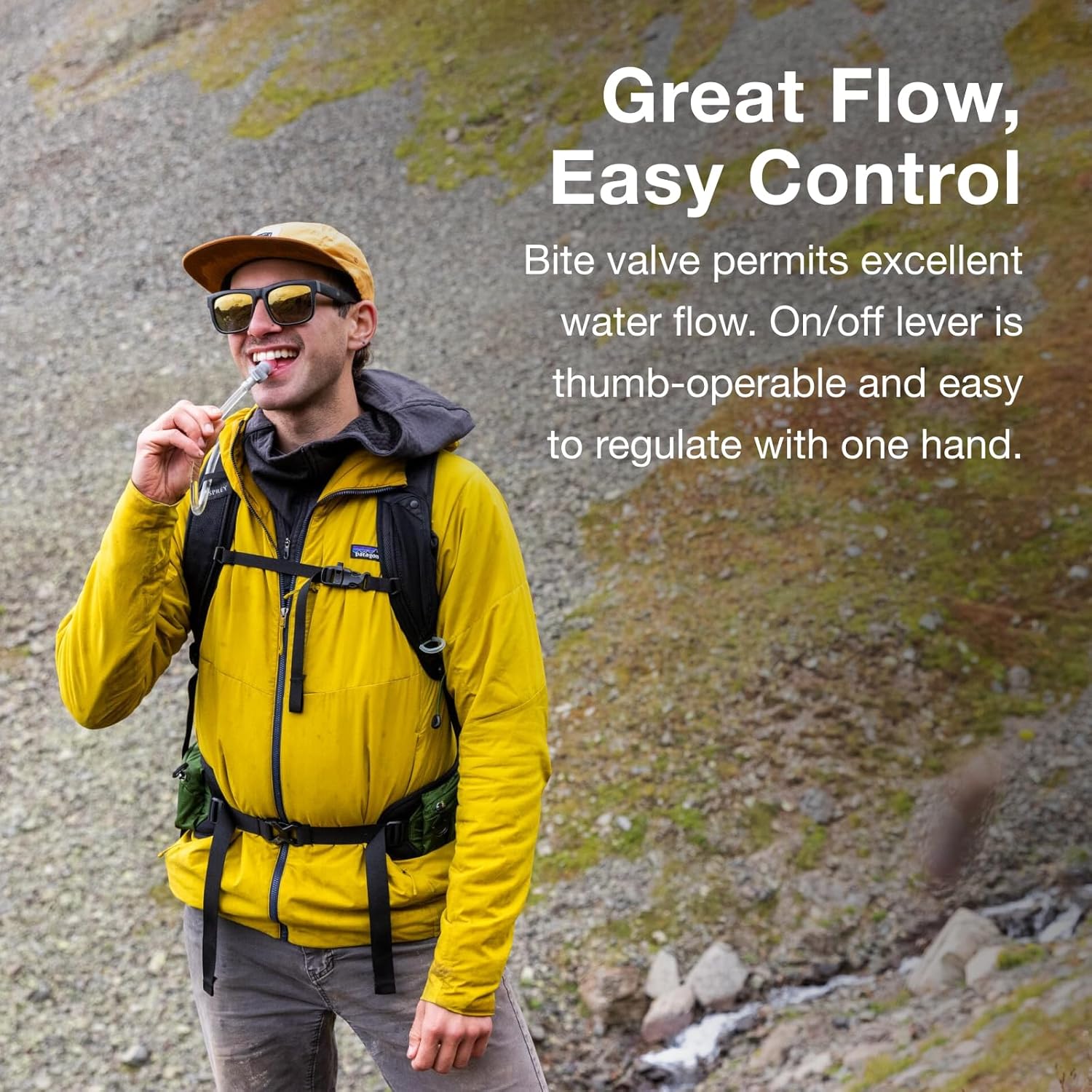 Osprey Hydraulics 2L Reservoir Serbatoio d'Idratazione O/S - immagine 5