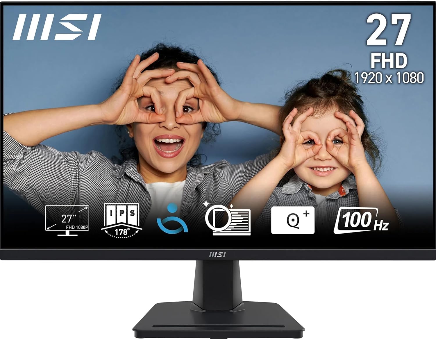 Msi PRO MP275 Monitor 27" FHD IPS 100 Hz - immagine 1