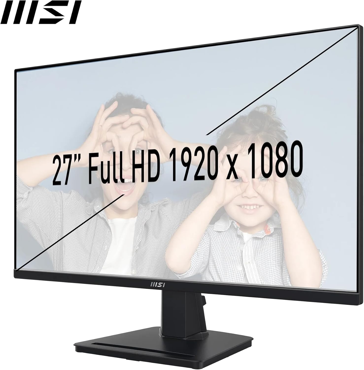 Msi PRO MP275 Monitor 27" FHD IPS 100 Hz - immagine 2