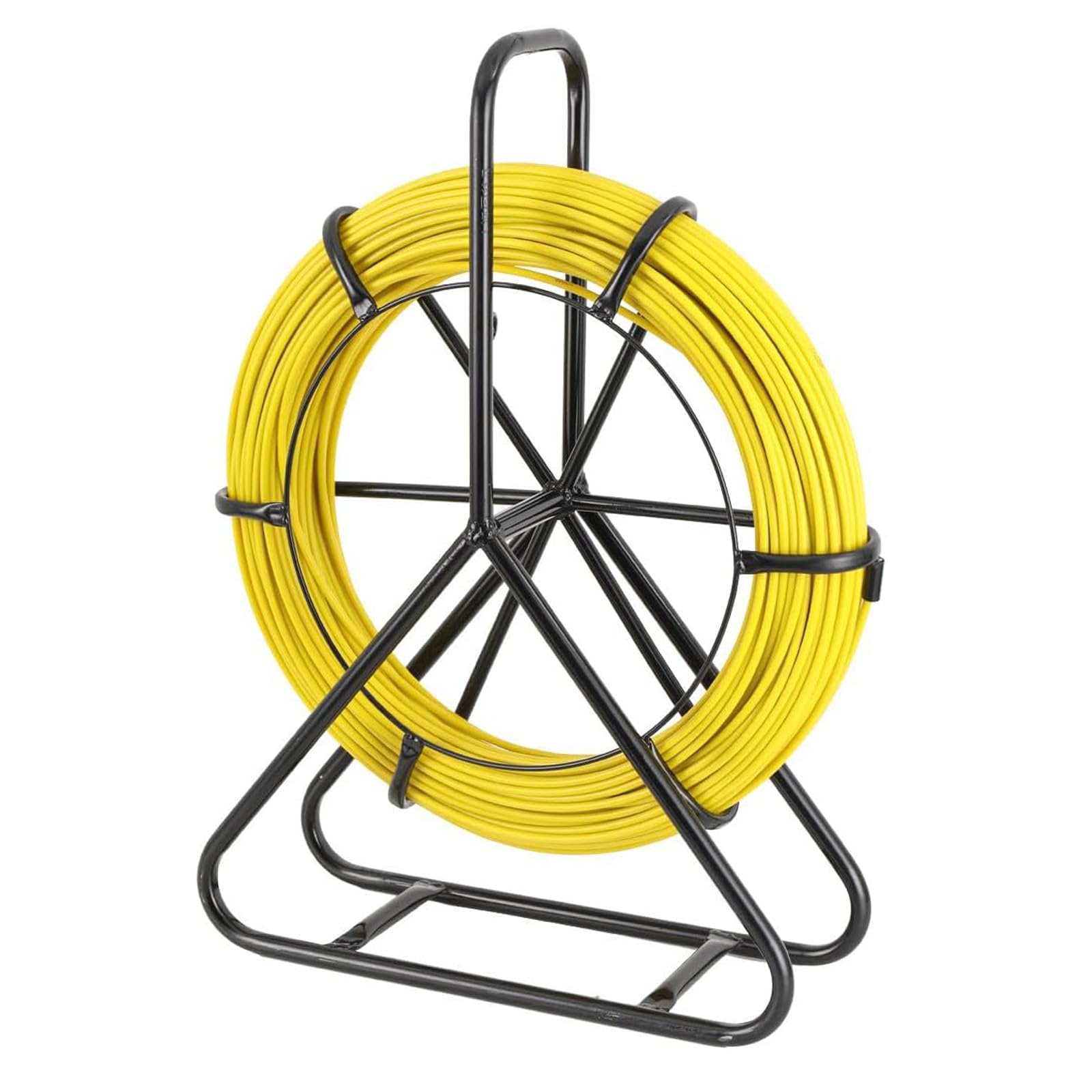 WOOLUCK Tubo per Condotto in Fibra di Vetro 6mmx50m