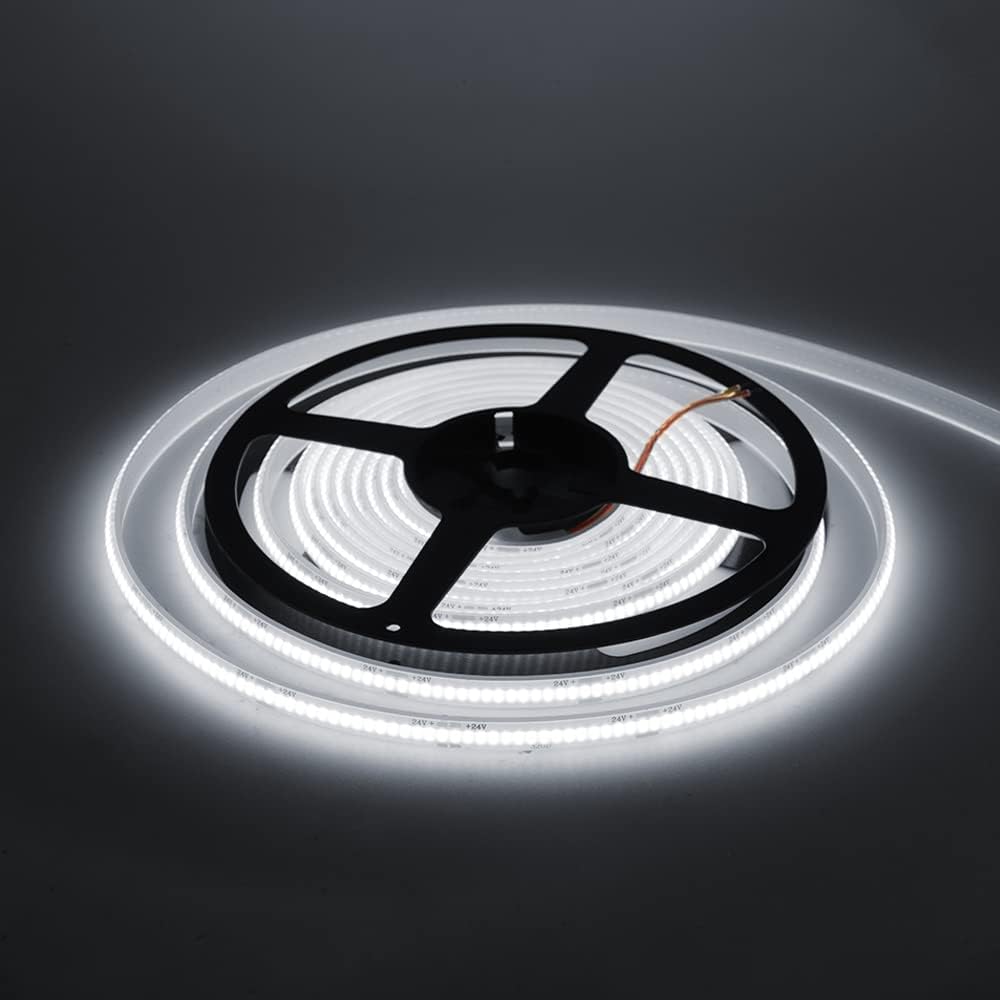 Wisada Striscia LED COB 10m Impermeabile IP68 - immagine 1