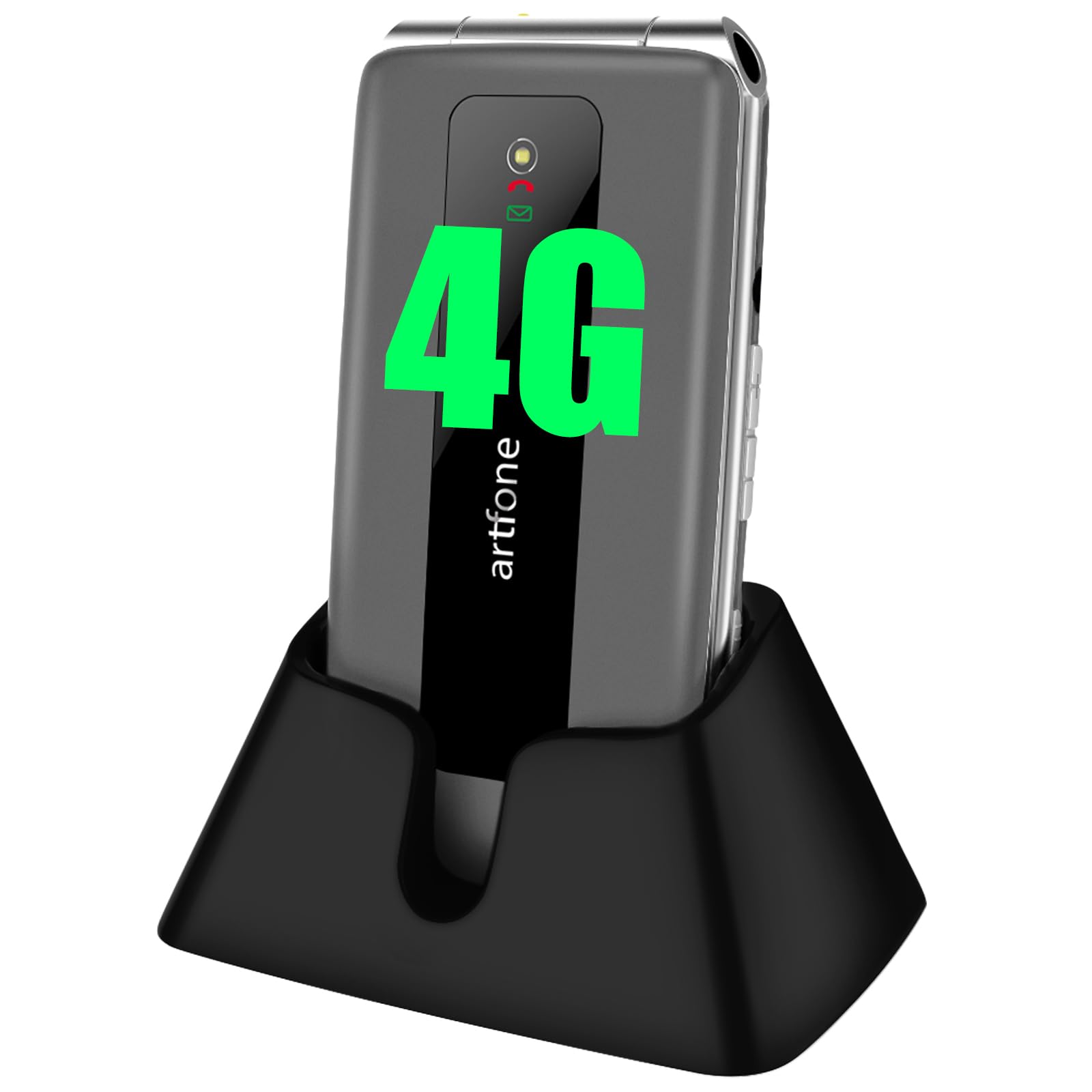 Artfone 4G Telefono Cellulare Senior Pieghevole