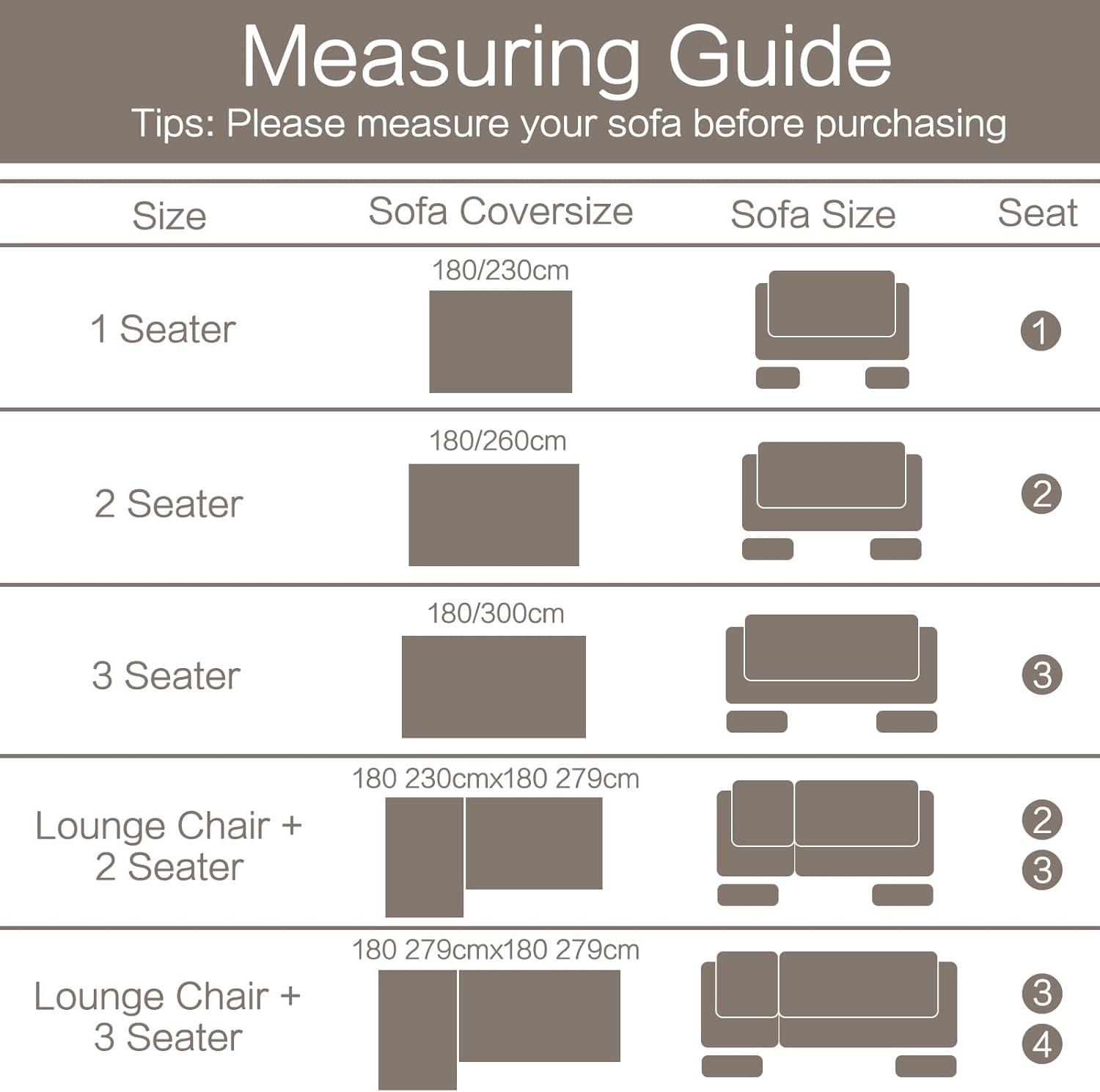 BellaHills Copridivano 2 Posti con Penisola in Ciniglia - immagine 3