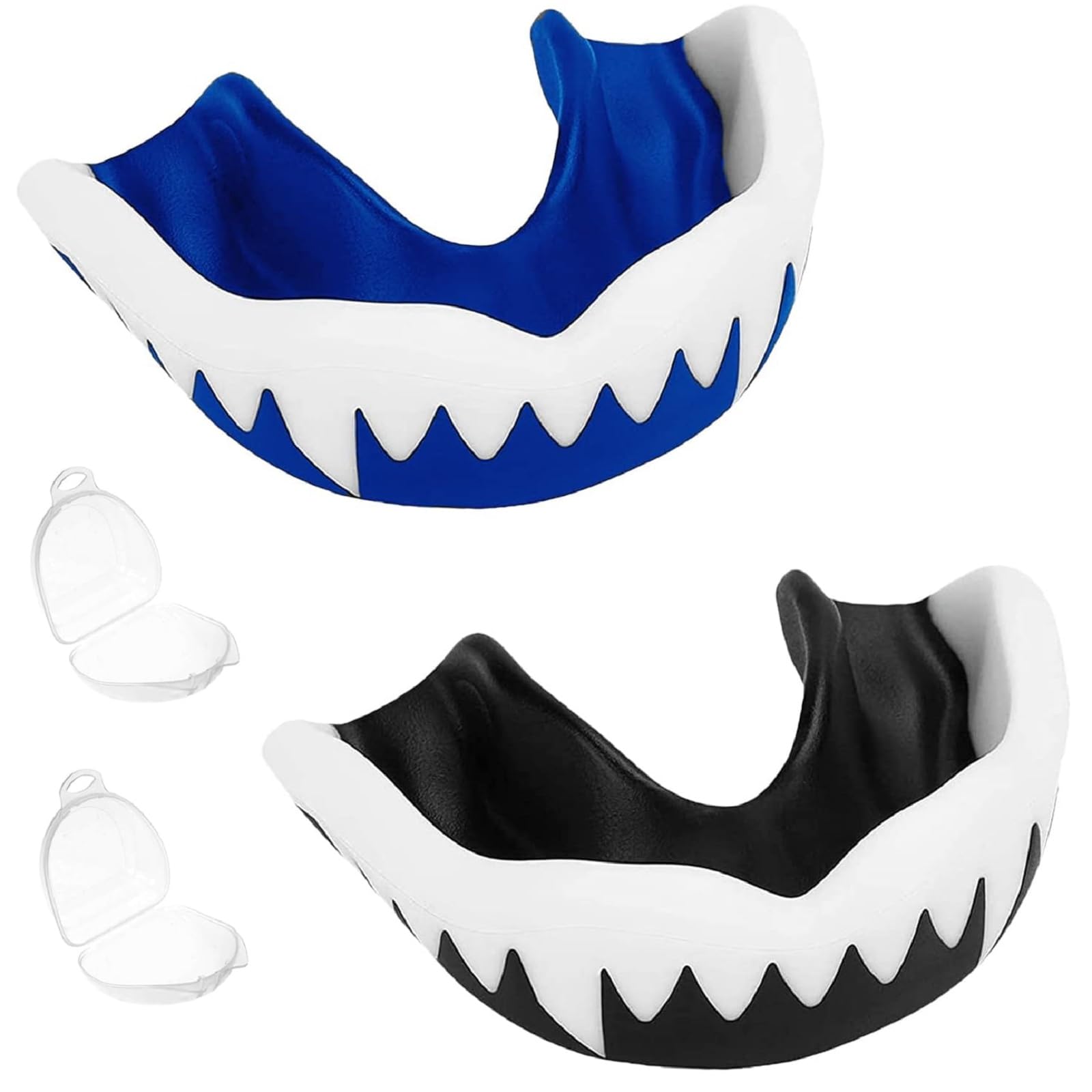 Paradenti Boxe Sportivo Adulti e Bambini - 2 Pezzi